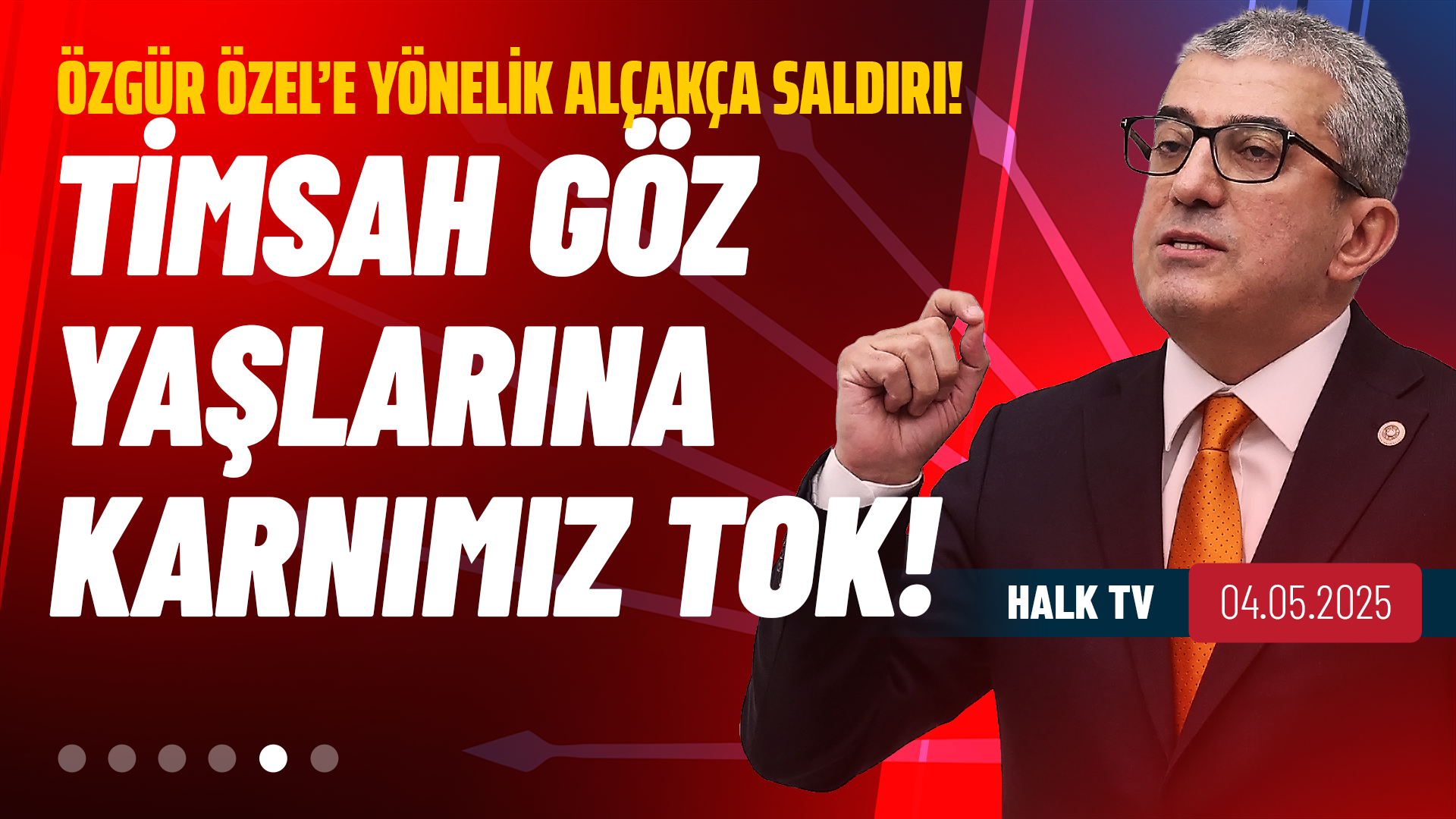 CHP Grup Başkanvekili Gökhan Günaydın, Halk TV yayınına bağlanarak CHP Genel Başkanı Özgür Özel'e düzenlenen fiziksel saldırıya ilişkin değerlendirmelerde bulundu.