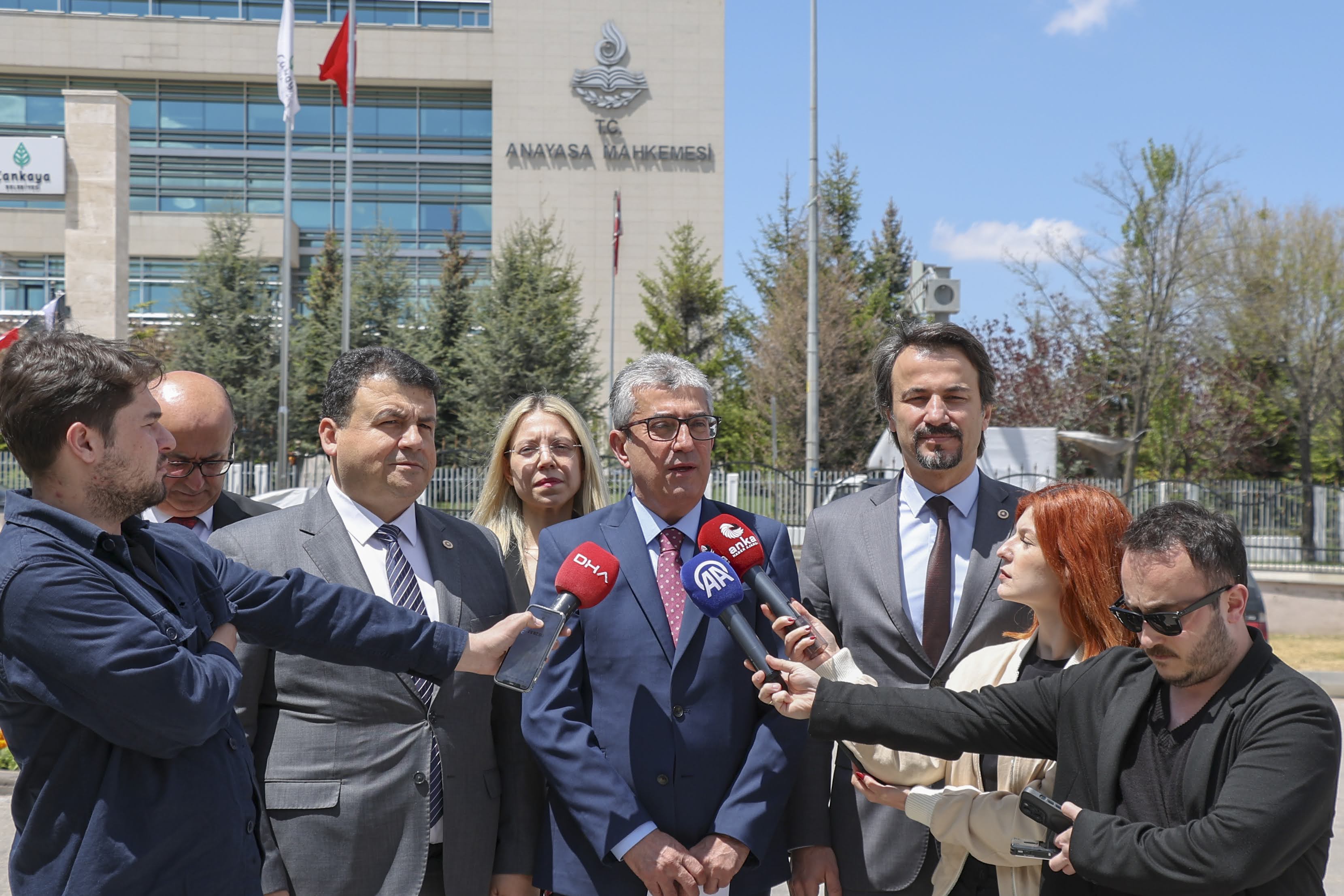 CHP Grup Başkanvekili Günaydın: "Hakim kararı olmaksızın kişisel verilerin kopyalanması ve verilere el konulması kabul edilebilir bir durum değildir"