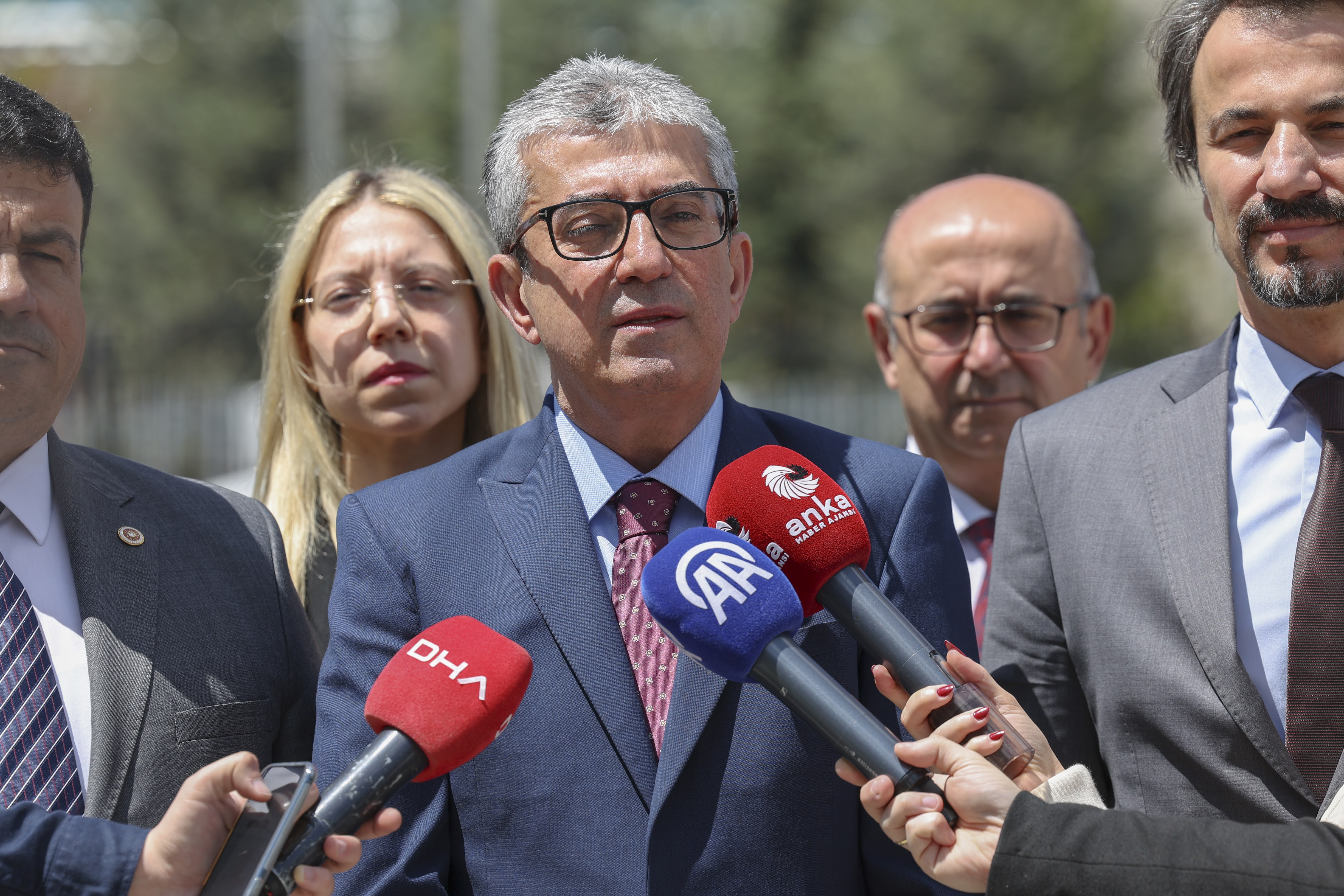 CHP Grup Başkanvekili Günaydın: "Hakim kararı olmaksızın kişisel verilerin kopyalanması ve verilere el konulması kabul edilebilir bir durum değildir"