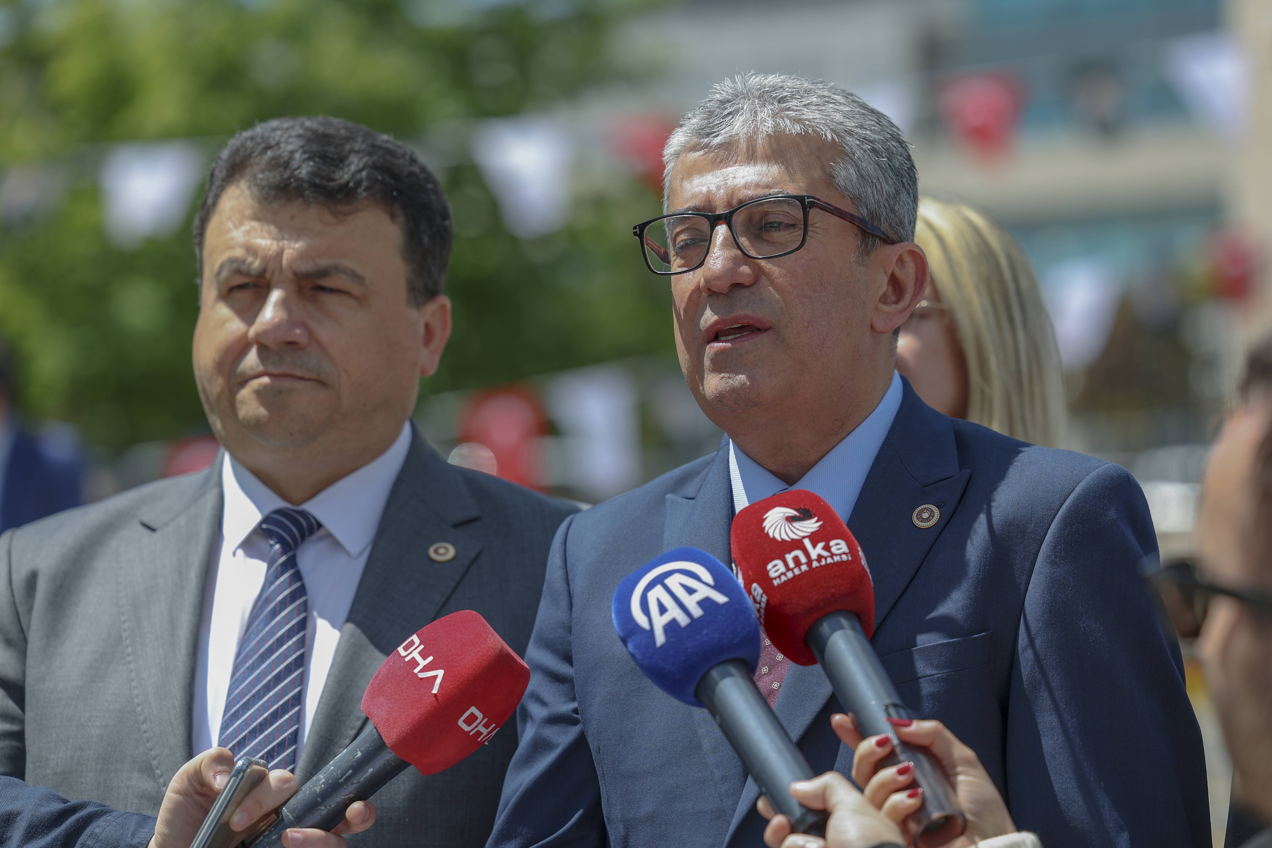 CHP Grup Başkanvekili Günaydın: "Hakim kararı olmaksızın kişisel verilerin kopyalanması ve verilere el konulması kabul edilebilir bir durum değildir"