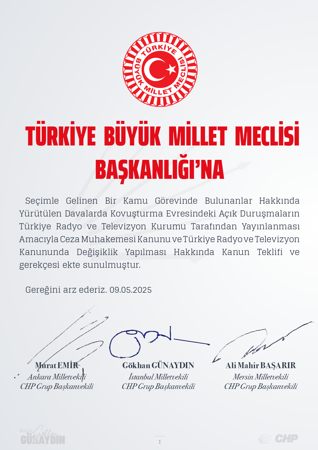 GBV kanun teklifi - 001