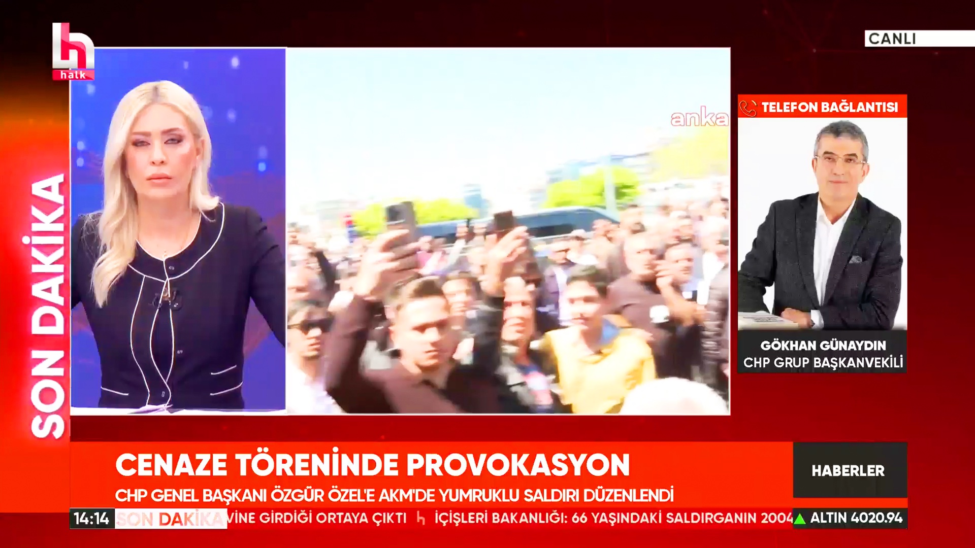 Timsah Göz Yaşlarına Karnımız Tok!