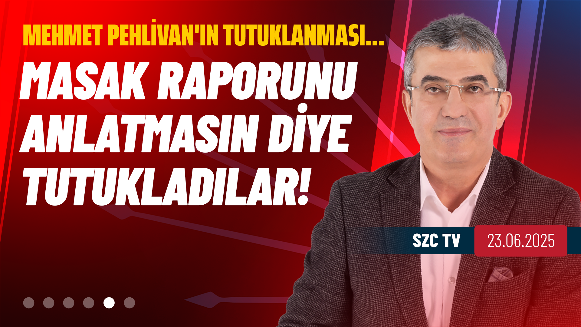 Cumhuriyet Halk Partisi Grup Başkanvekili Gökhan Günaydın SZC TV'de Mehmet Pehlivan'ın tutuklanması ve CHP Cumhurbaşkanı Adayı Ekrem İmamoğlu'nun babası Hasan İmamoğlu'na ait arsada yapılan arama çalışmalarına ilişkin değerlendirmelerde bulundu.