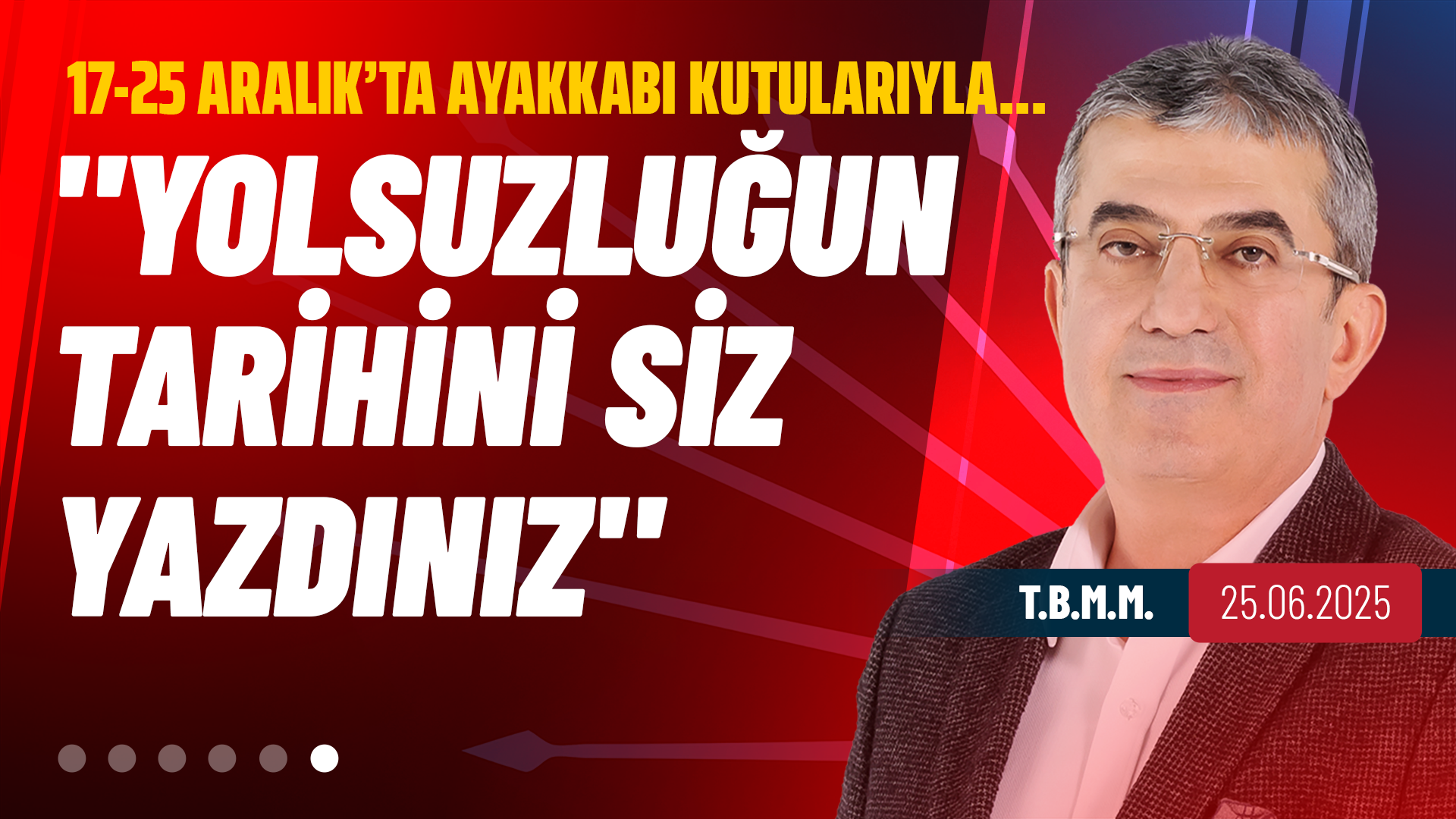 Cumhuriyet Halk Partisi Grup Başkanvekili Gökhan Günaydın, "Türkiye'de siyasetin finansmanının tarihini siz yazdınız. Bunları unuttuk mu sanıyorsunuz!"