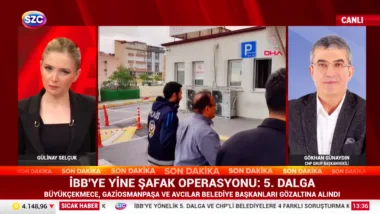 Cumhuriyet Halk Partisi Grup Başkanvekili Gökhan Günaydın SZC TV'de gündeme ilişkin değerlendirmelerde bulundu.