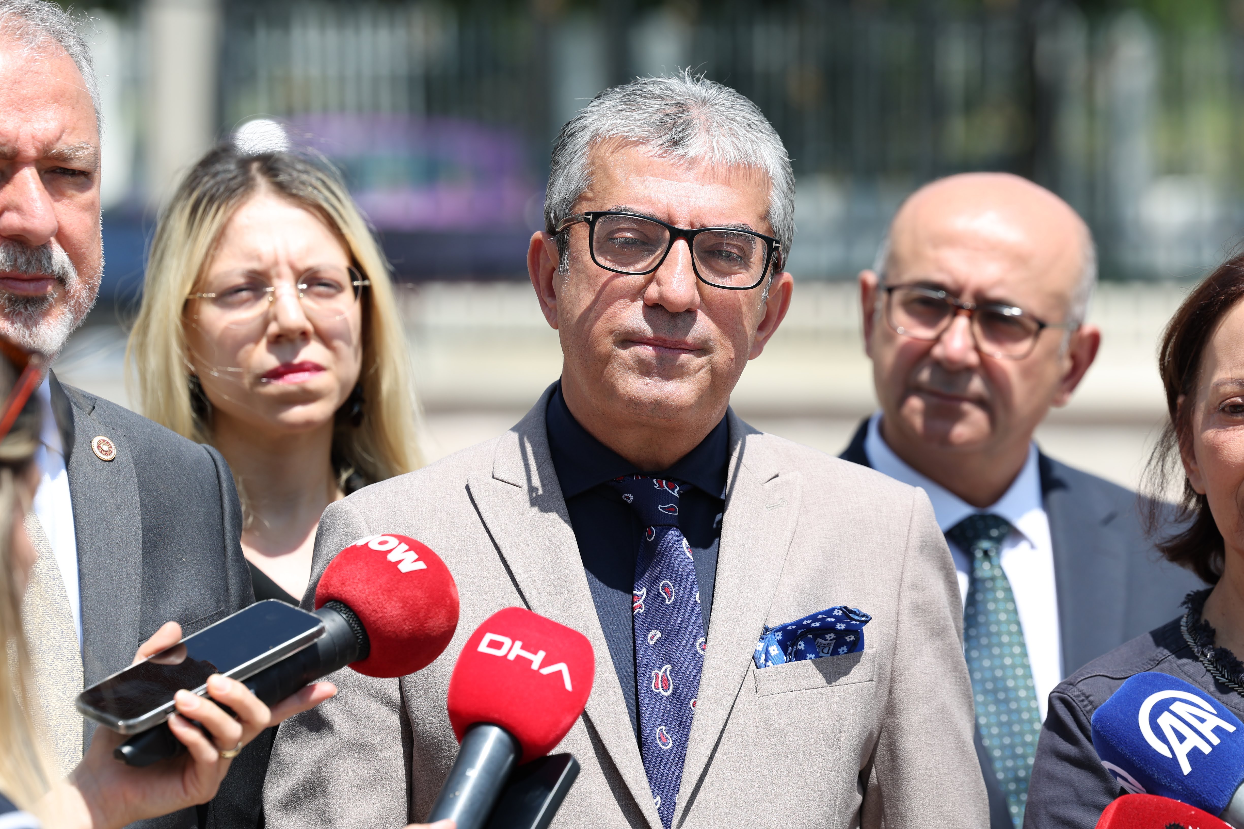 Anayasal Düzen ve Adaletten Yana Tutumumuz Kararlılıkla Sürdürülecek