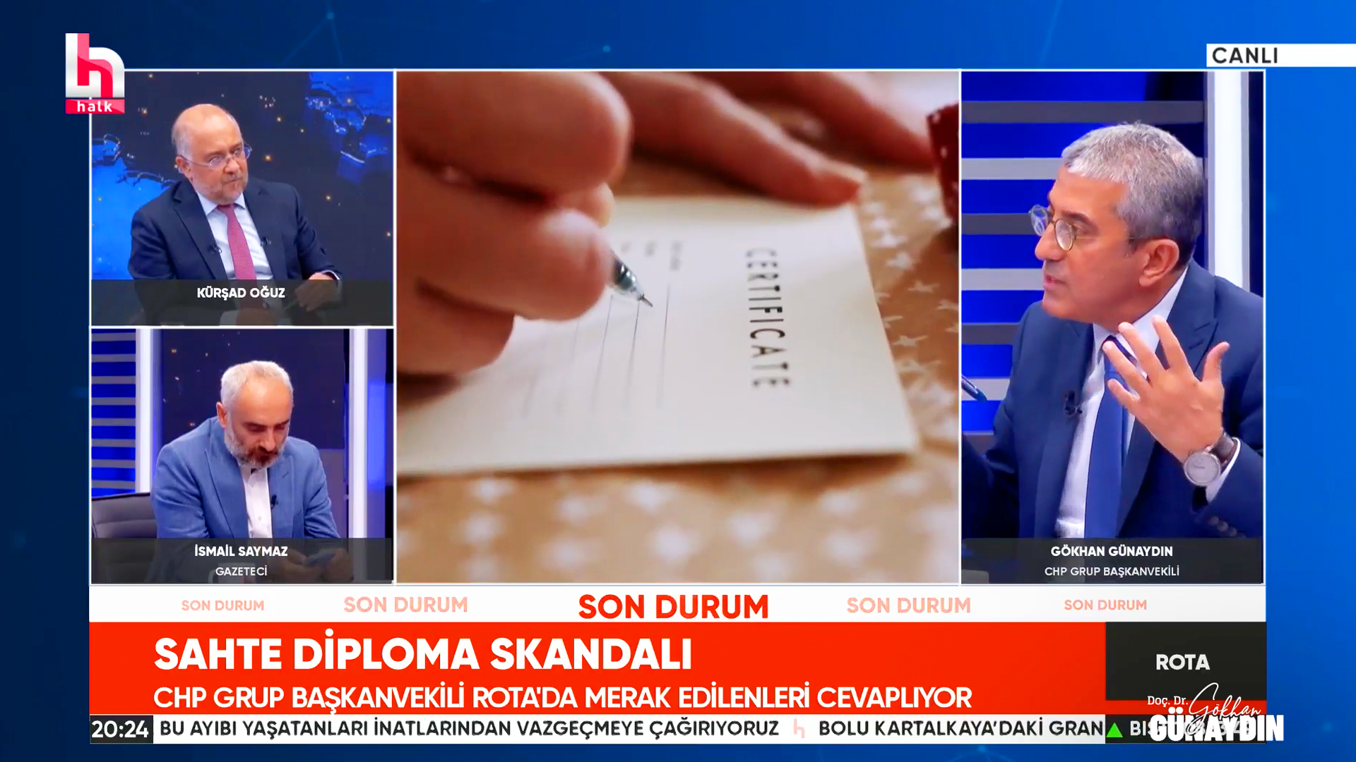 Devlet Tel Tel Dökülüyor