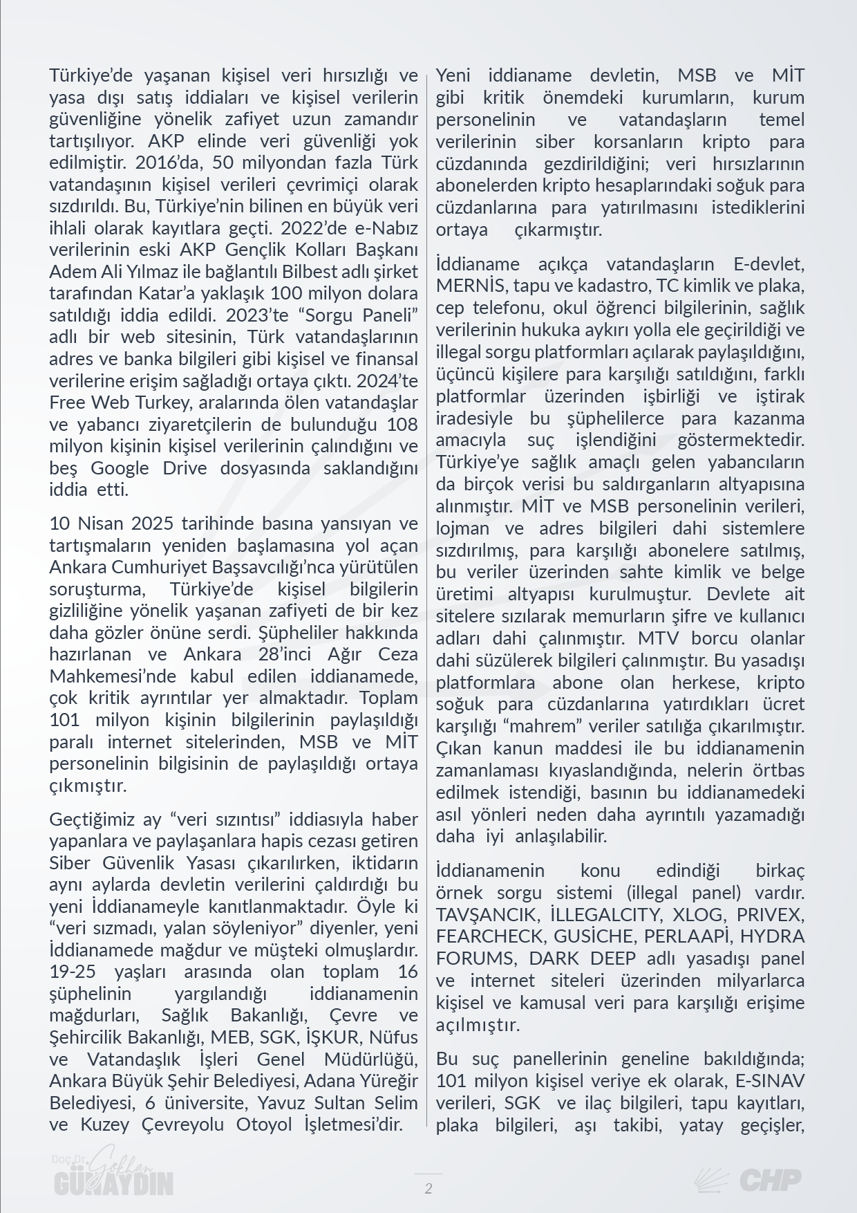 SoruÖnergesi-KişiselVeriTicareti-Ulaştırma-14Nisan2025 - 2