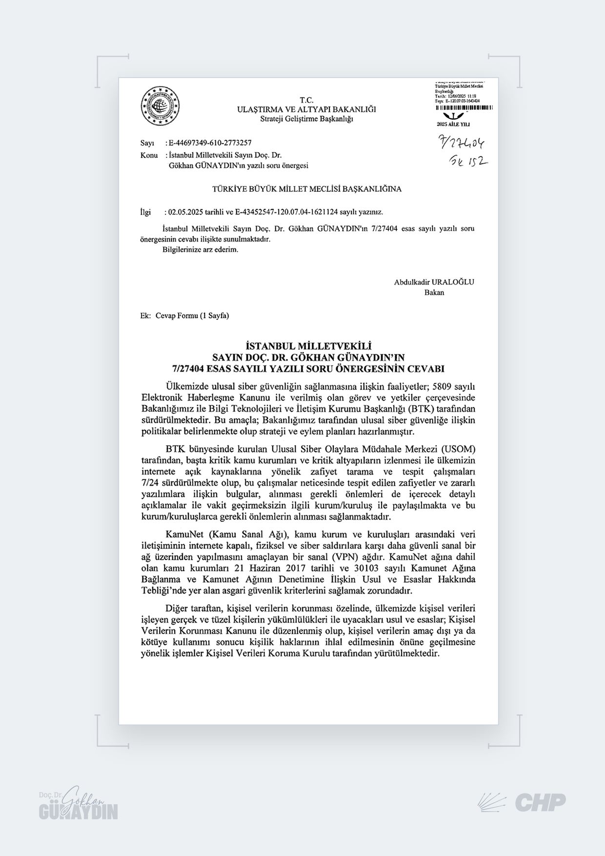 SoruÖnergesi-KişiselVeriTicareti-Ulaştırma-14Nisan2025 - 4 - Cevap