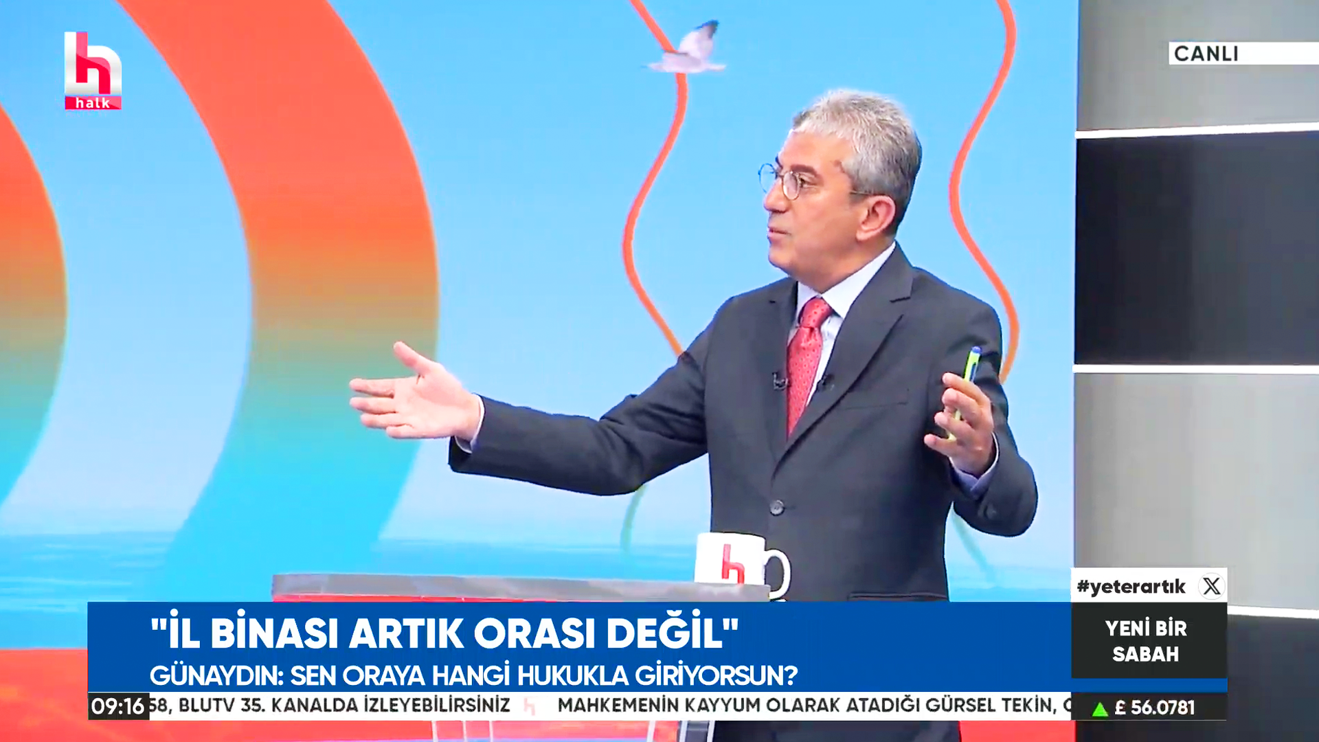 Sen Oraya Hangi Hukukla Giriyorsun?
