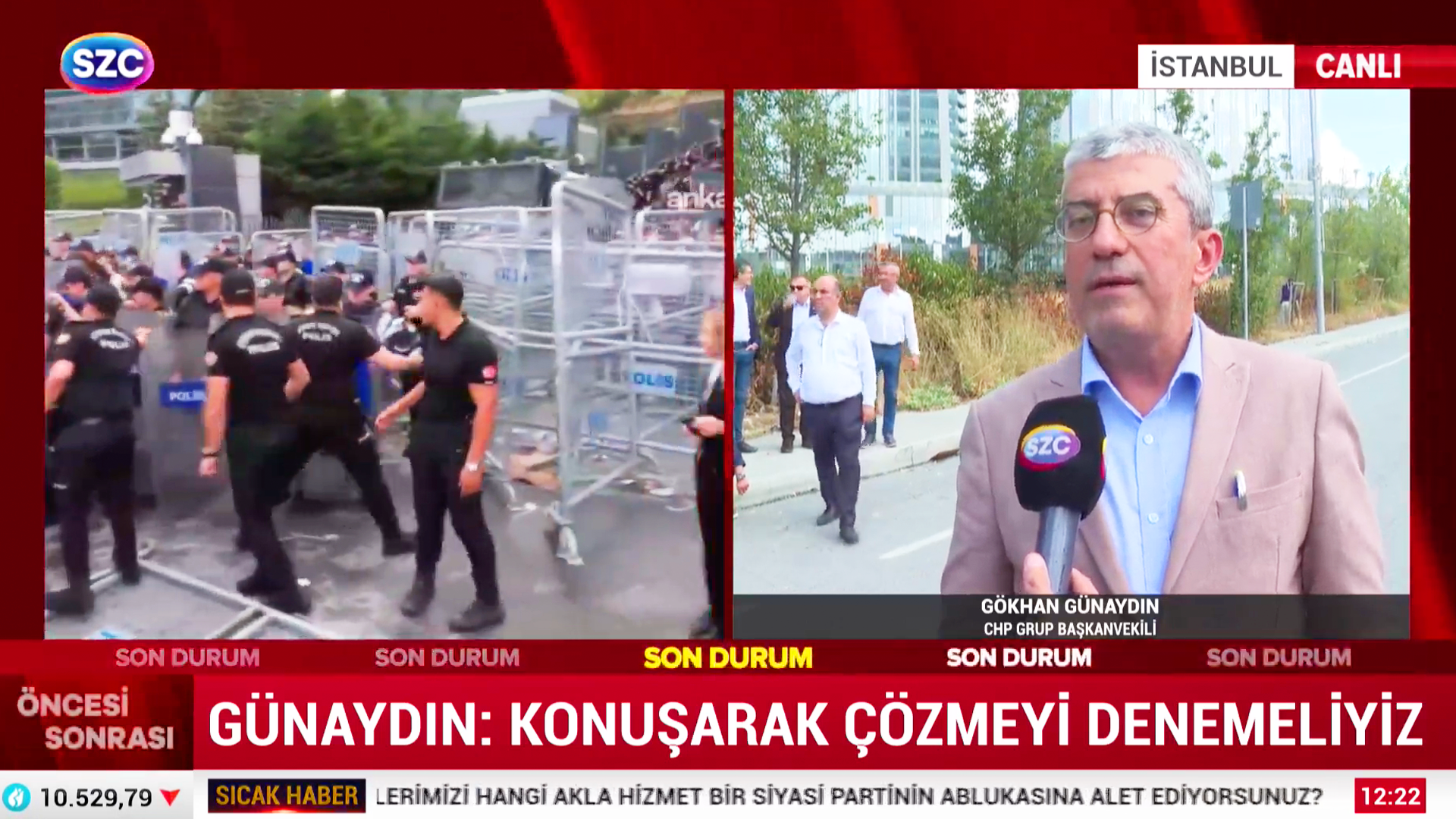Konuşarak Çözmeliyiz!