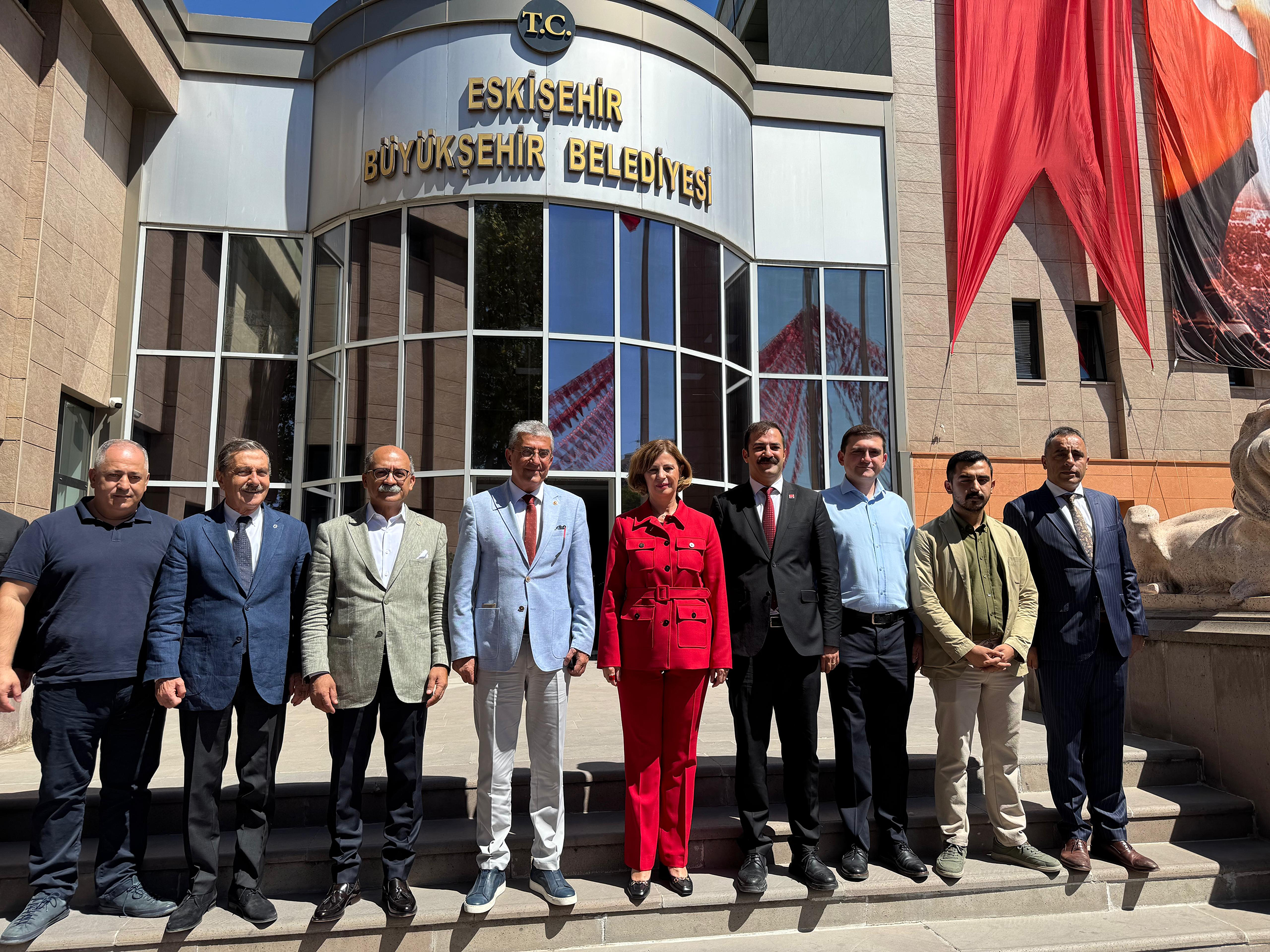Eskişehir Bizim İçin Bir Laboratuvardır