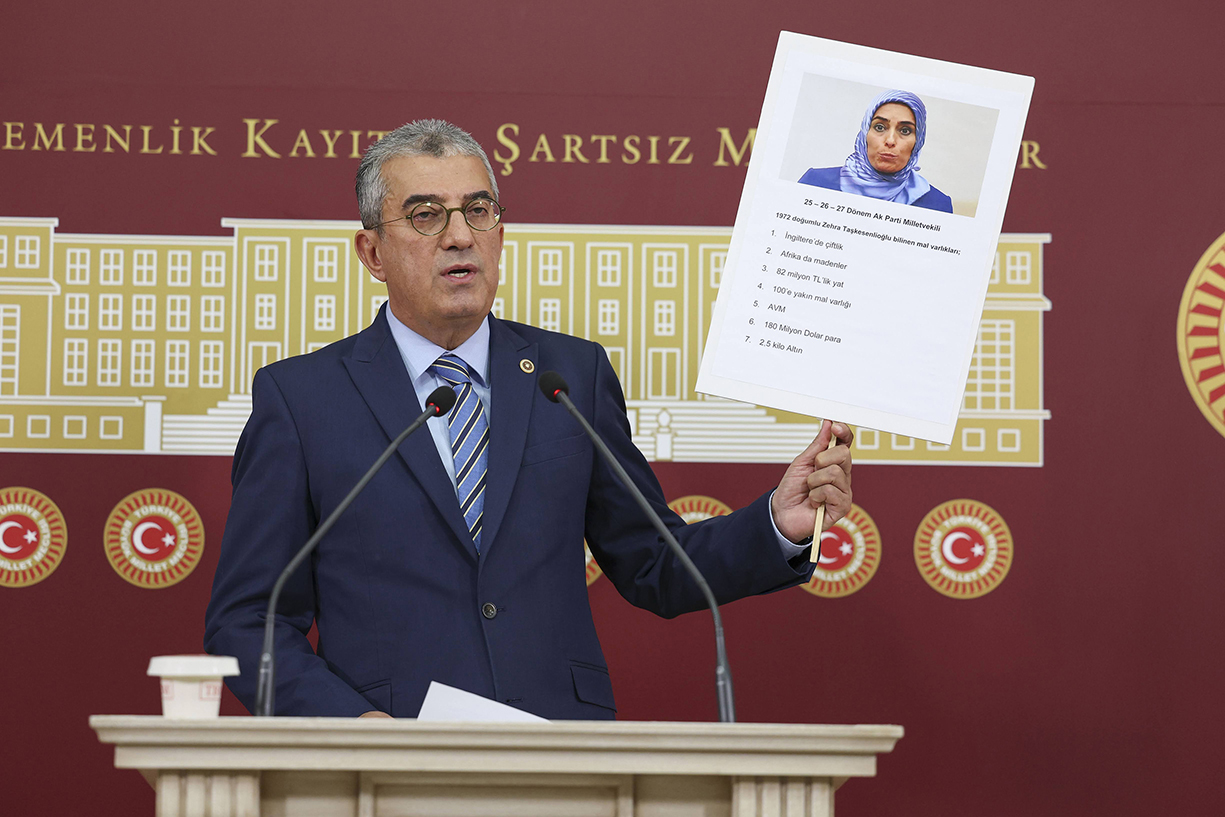 Ünsal Ban Kaçırıldı! Bu Düzen, AKP'nin Mafya ve Rüşvet Çarkıdır