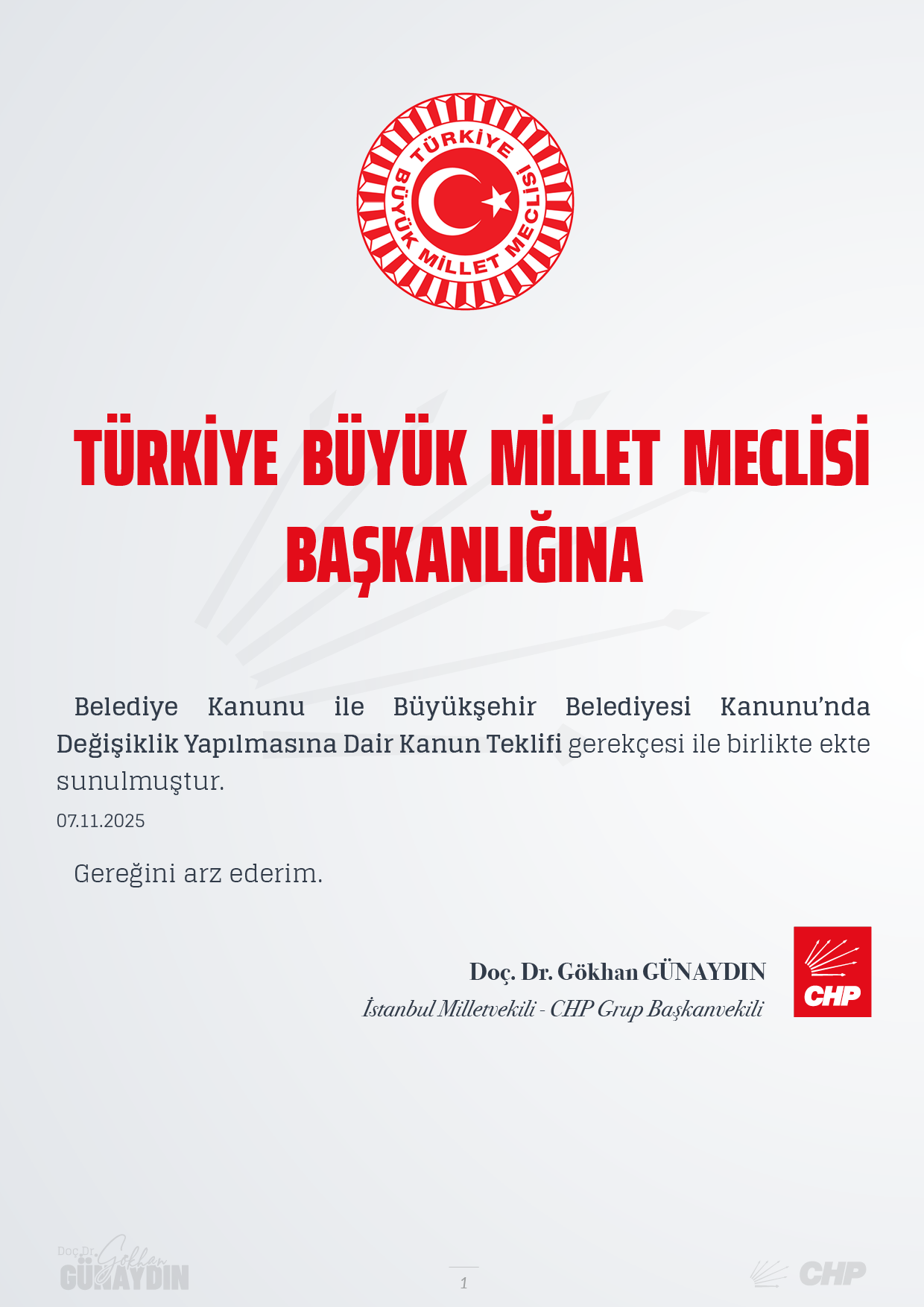 Belediye Başkanı Transfer Yasağı - 01