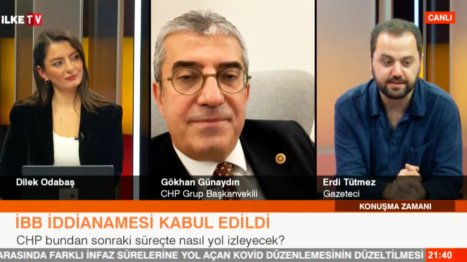 Savcının Açıklamaları Açıkça İtiraf Niteliğindedir