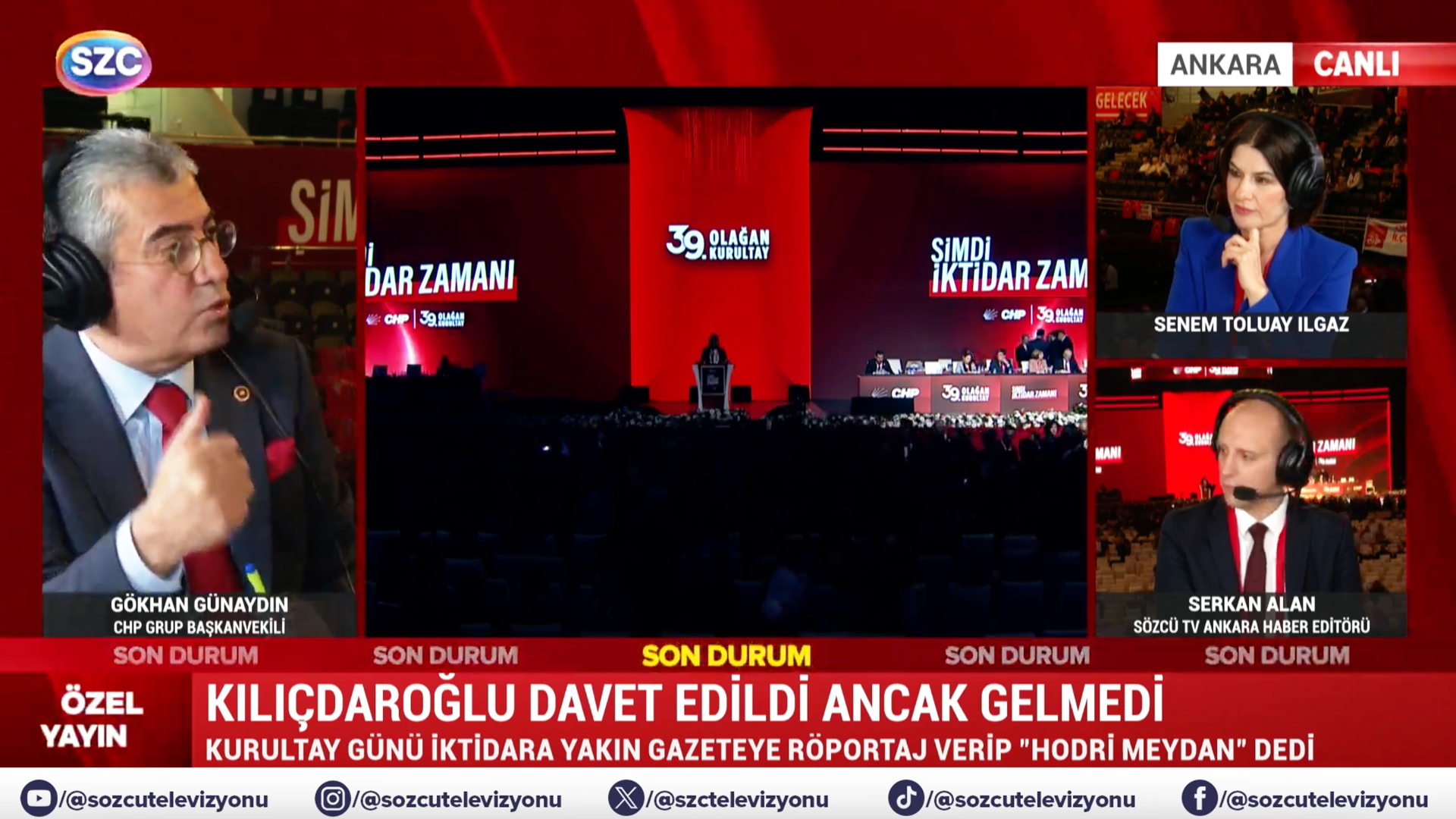 Yargı Darbesine Karşı Direniş ve İktidar Vizyonu