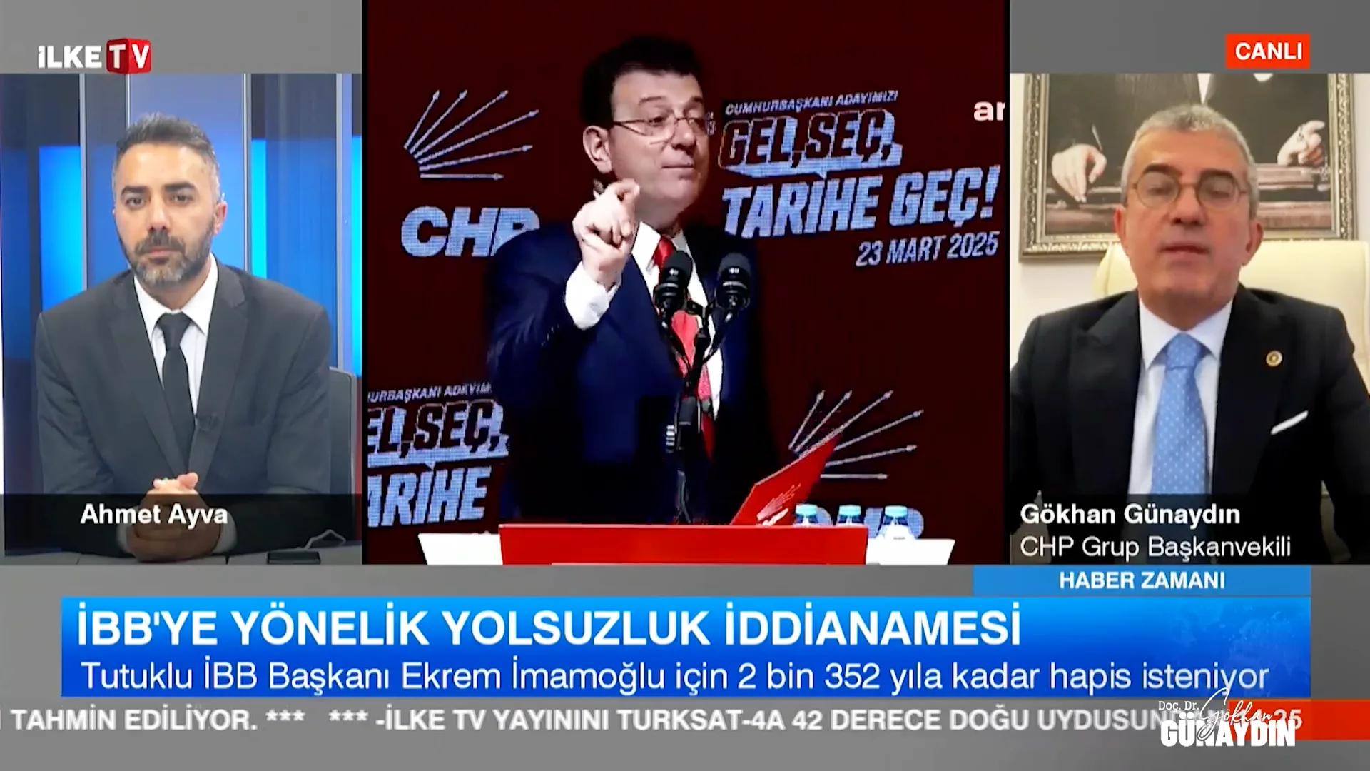 Halk, İmamoğlu Hakkındaki İddialara İnanmıyor!