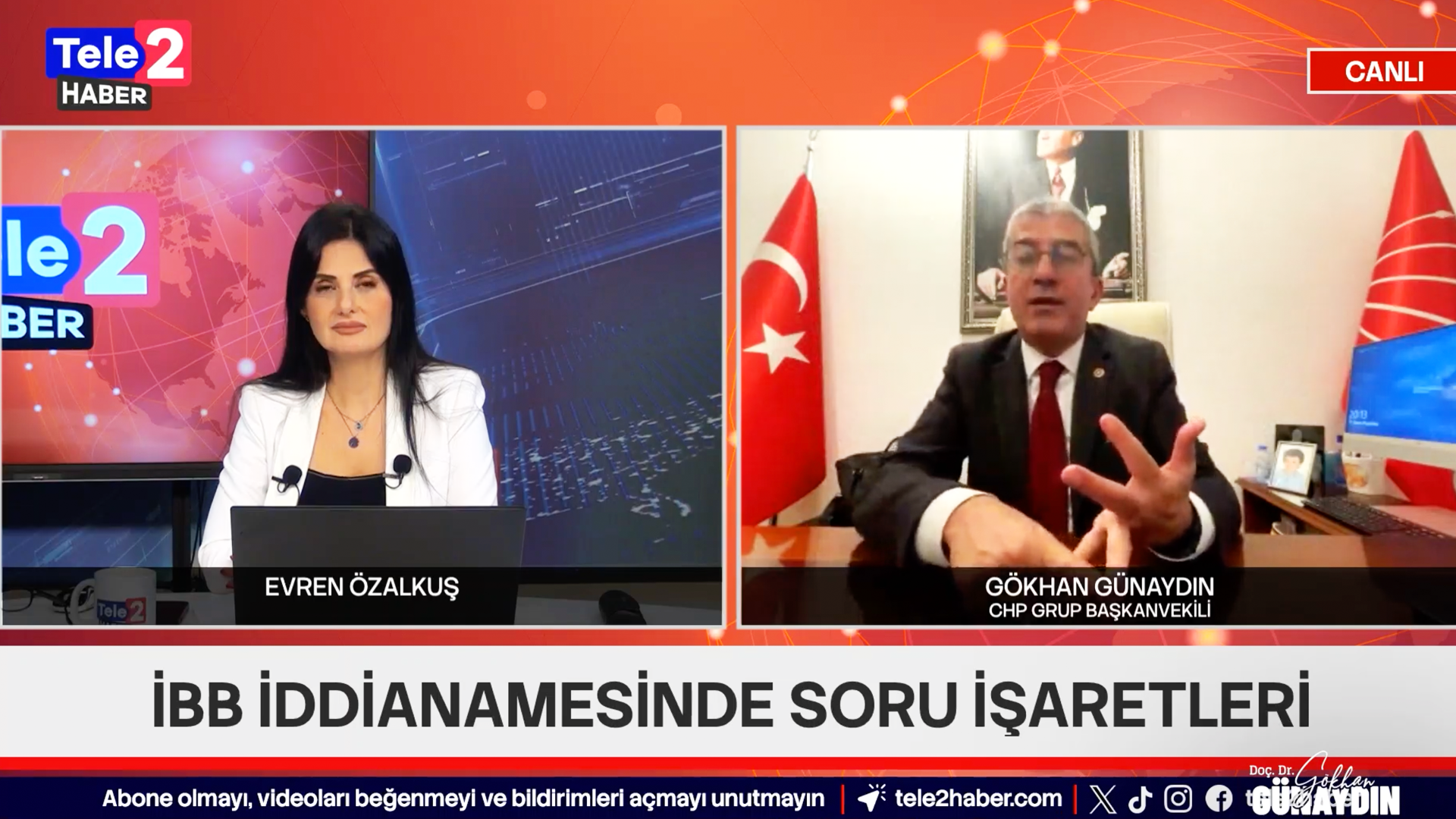 İddianame Hukuki Değil, Siyasi Bir İftiradır!