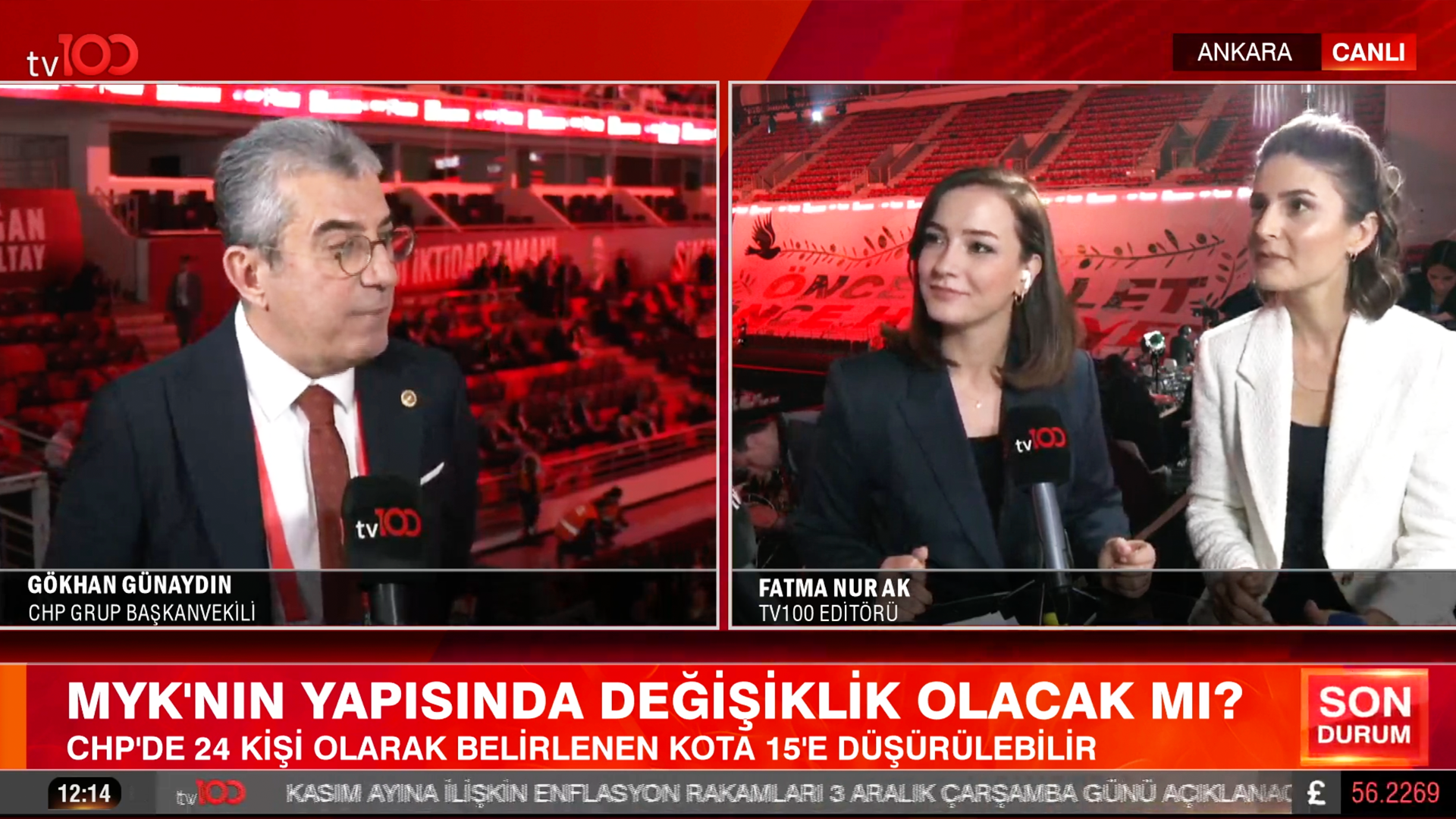 İktidara Yürümek İçin Üç Şeyi Değiştiriyoruz