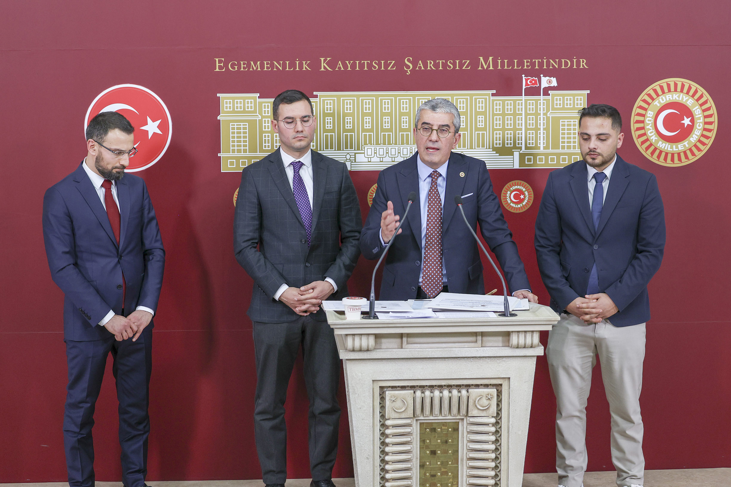 Mülakat Mağdurları Meclis Kürsüsünde