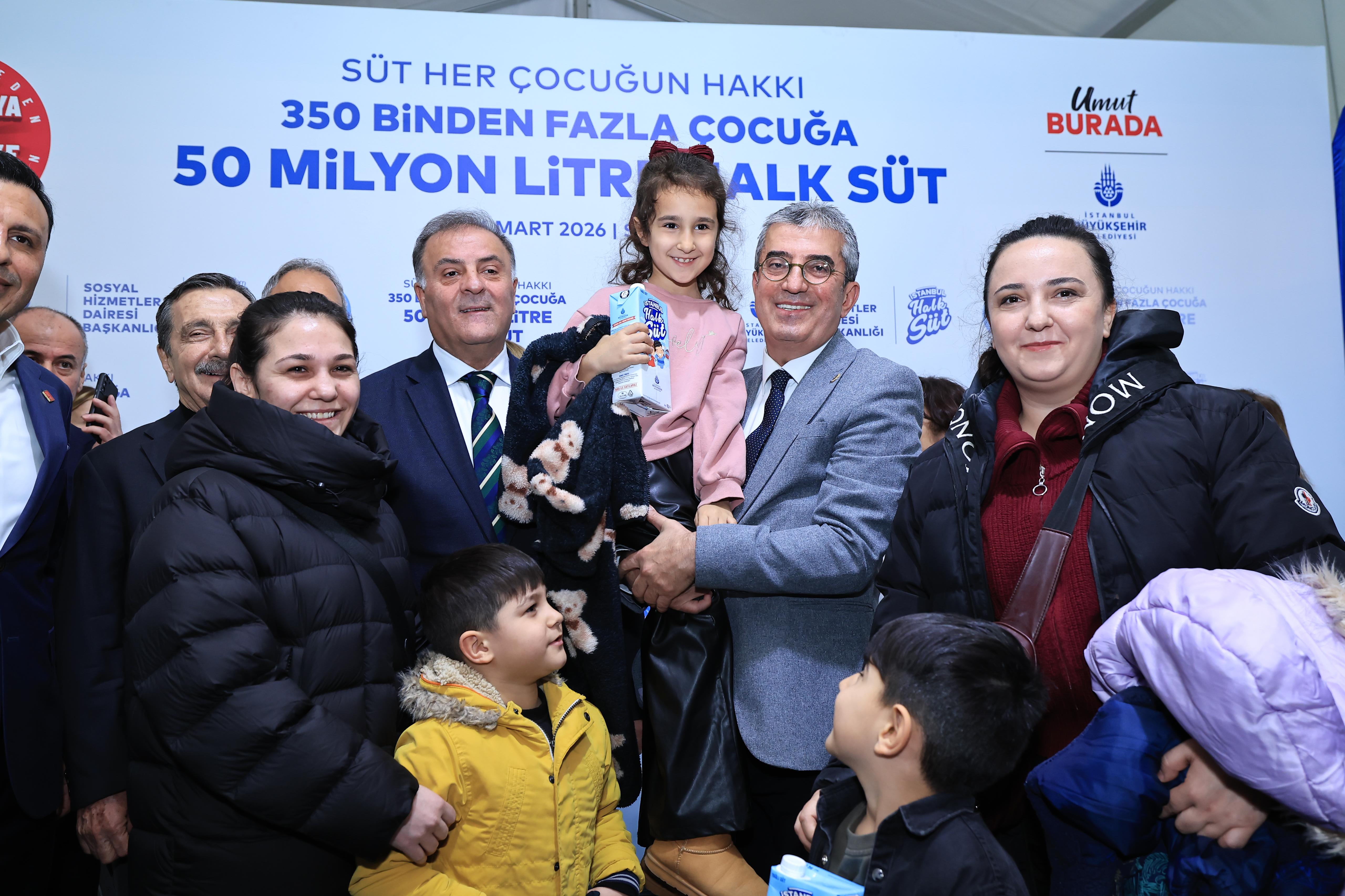İBB’nin 50 Milyon Litrelik Halk Süt Gururu: Bu Bir Onur Mücadelesidir!