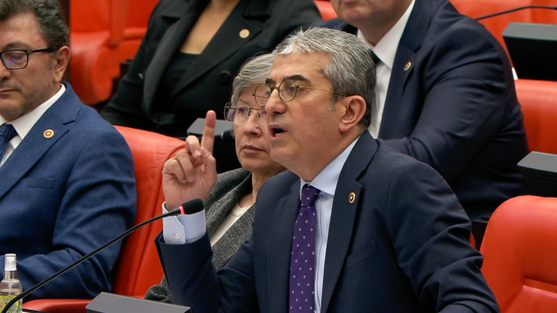 Maden İşçileri ve Esnafın Sesi Meclis’te