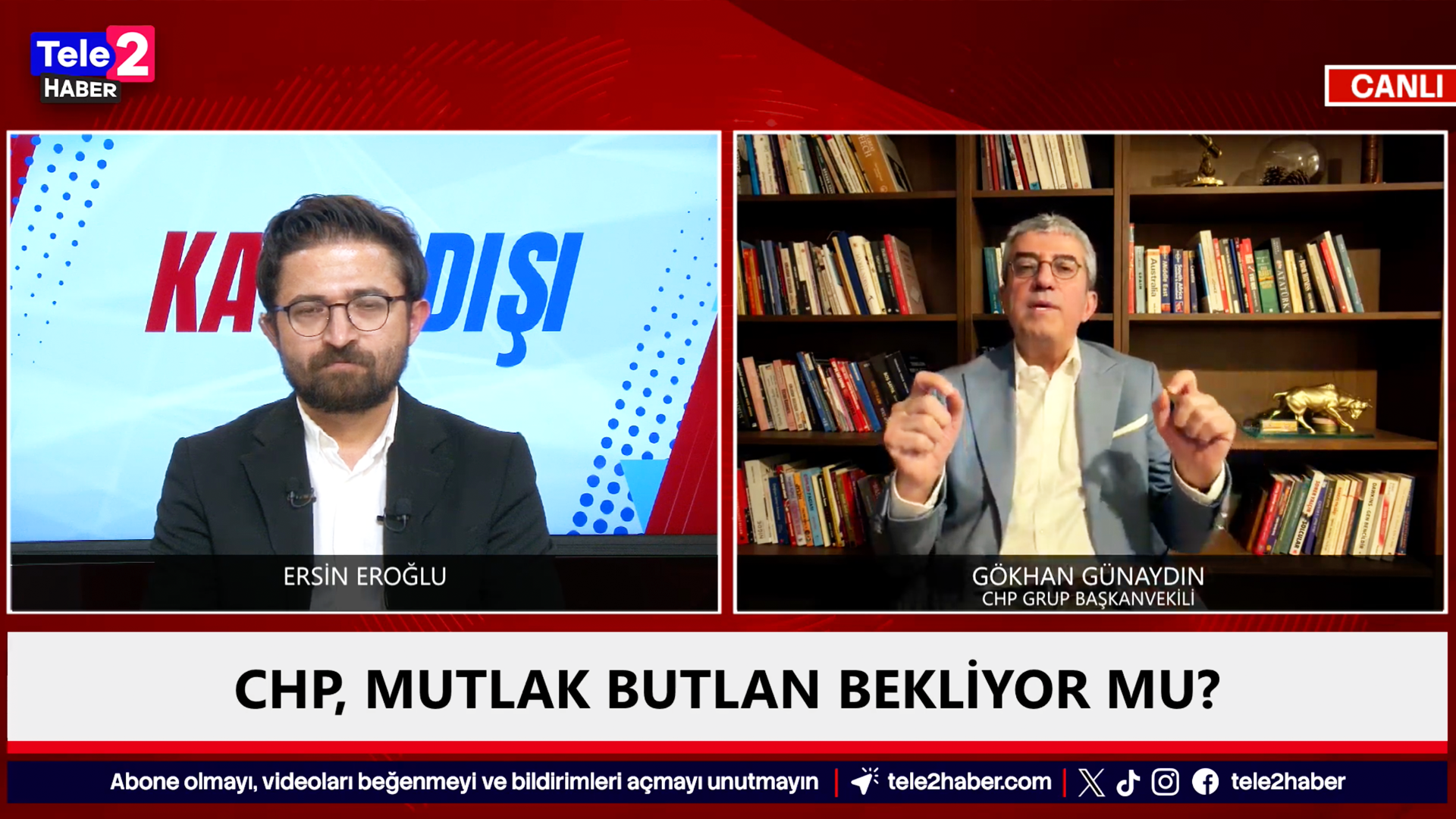 Kendi Çıkarttığınız Yasalar Gün Gelecek Sizi Vuracak!