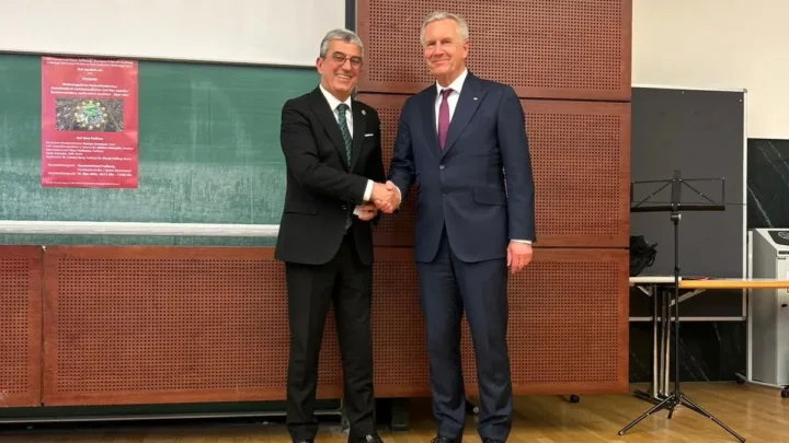 Immanuel Kant Vakfı’ndan Dilek ve Ekrem İmamoğlu’na “Dünya Vatandaşlık Ödülü” Verildi