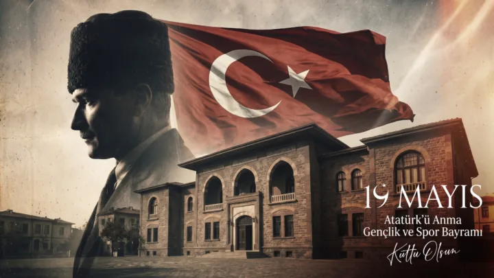 19 Mayıs Atatürk’ü Anma, Gençlik ve Spor Bayramımız Kutlu Olsun