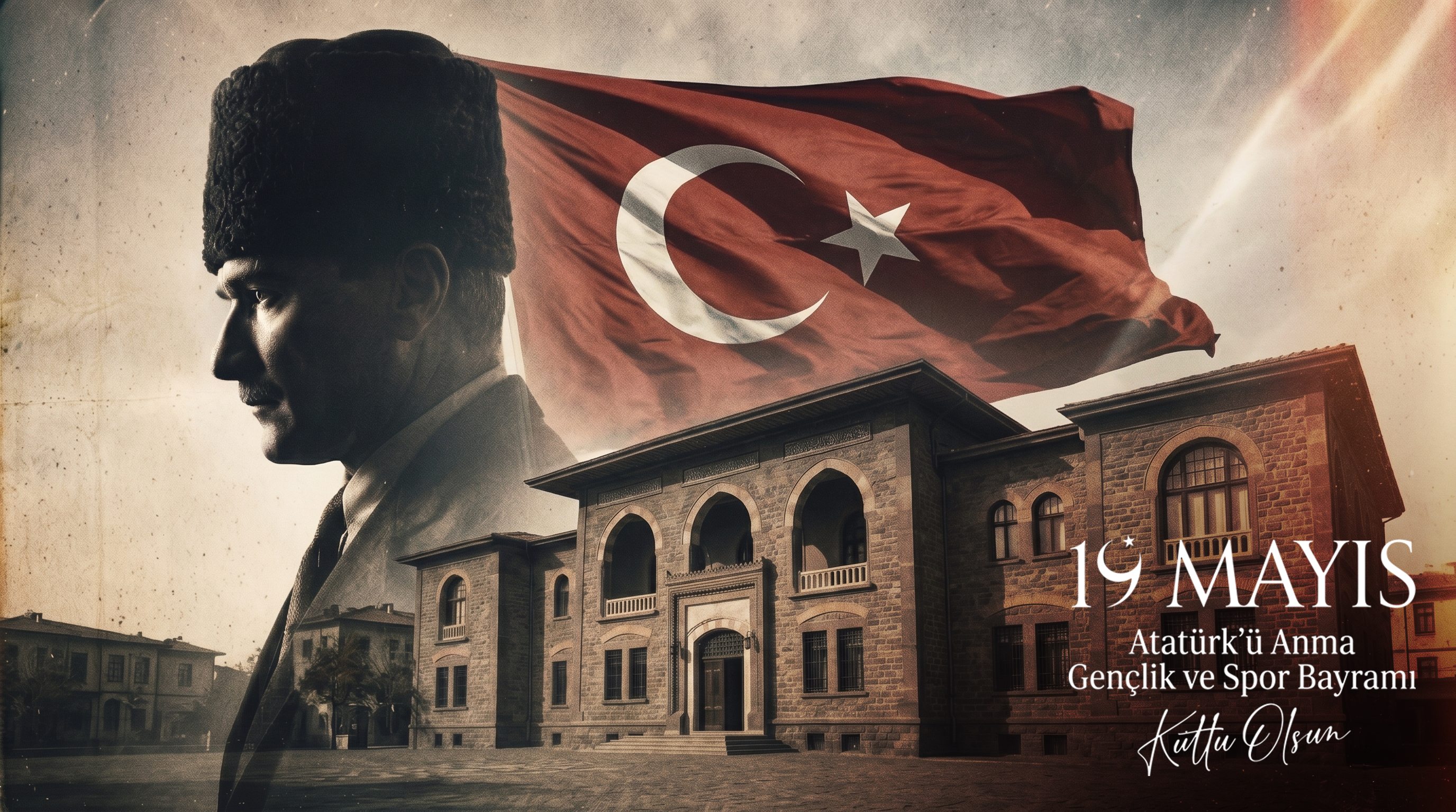 19 Mayıs Atatürk’ü Anma, Gençlik ve Spor Bayramımız Kutlu Olsun