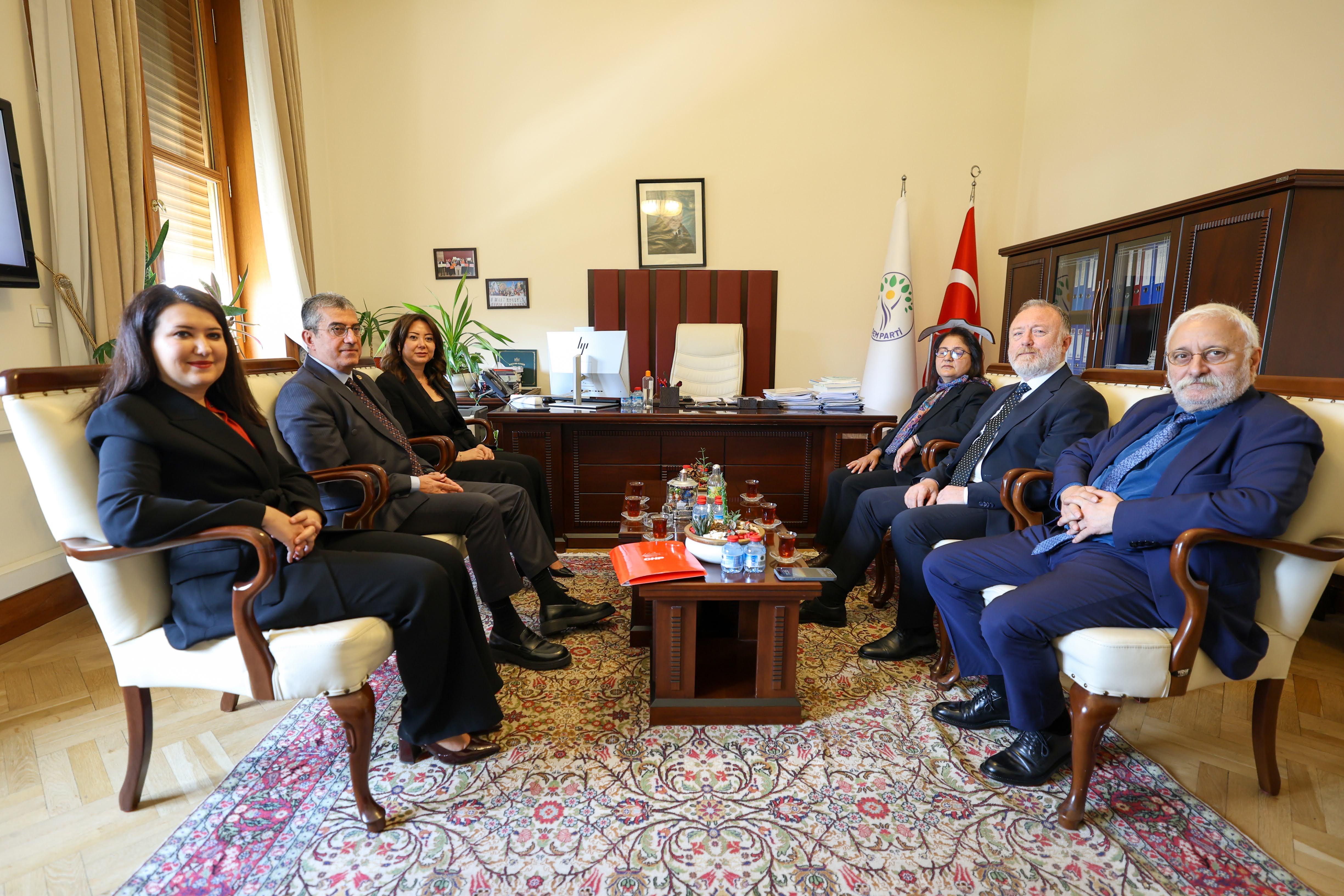 CHP DEM Parti Ziyareti 2J9A0236