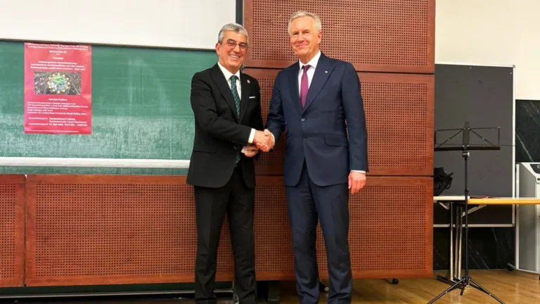 Immanuel Kant Vakfı’ndan Dilek ve Ekrem İmamoğlu’na “Dünya Vatandaşlık Ödülü” Verildi