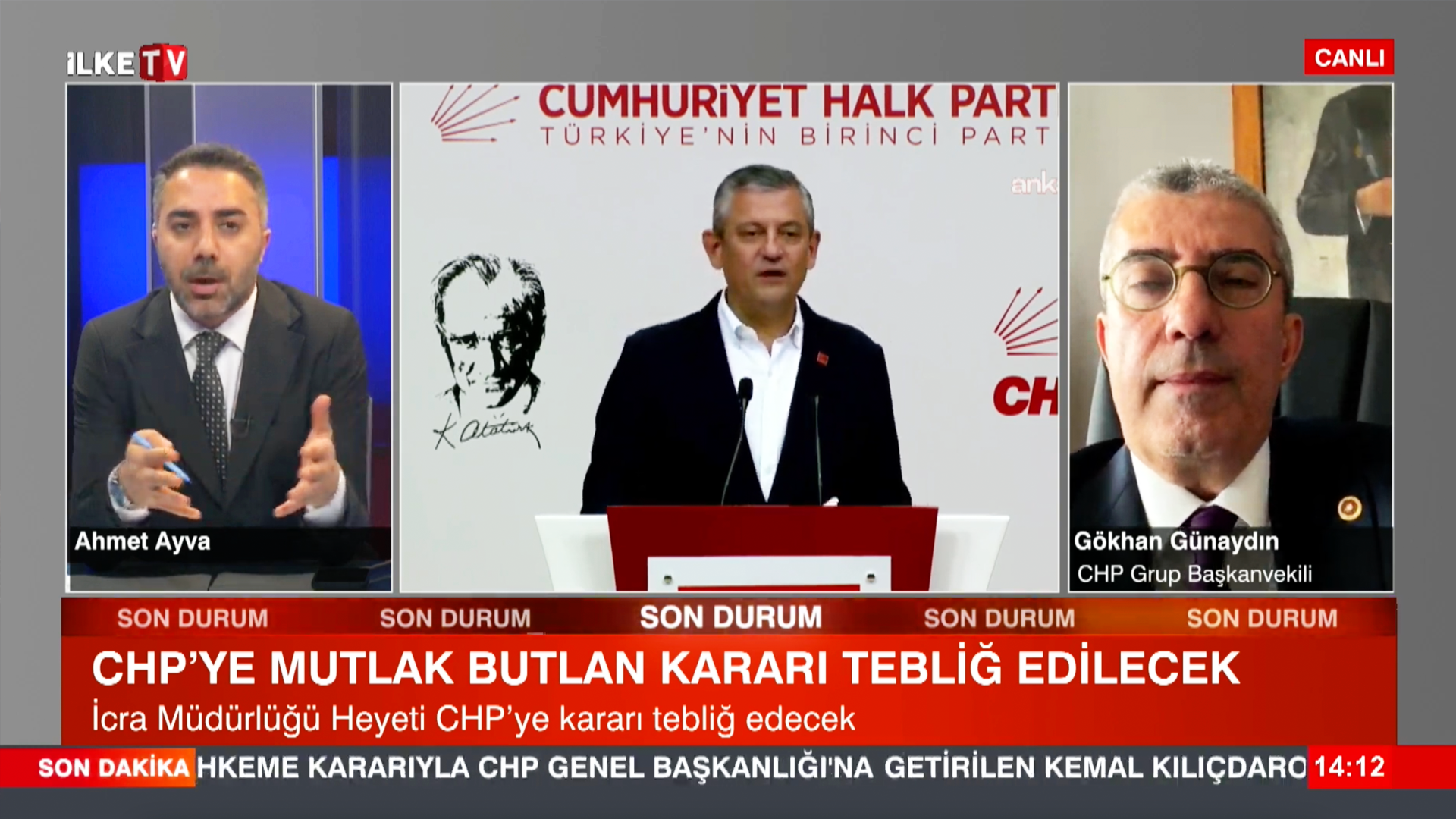 Bu Bir Demokrasi Darbesidir