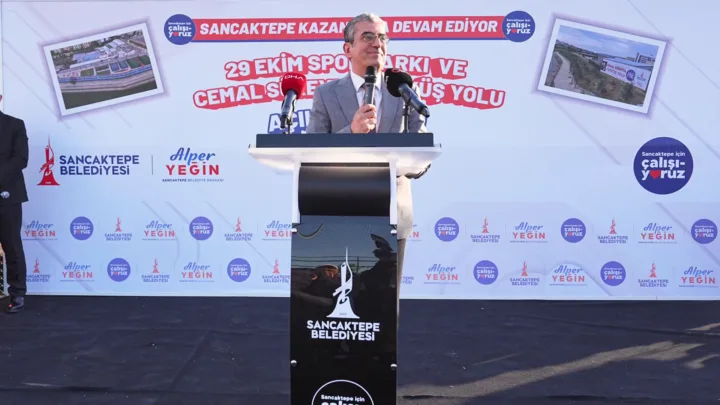 Sancaktepe Belediyesi 29 Ekim Spor Parkı ve Cemal Süreya Yürüyüş Yolu Açıldı