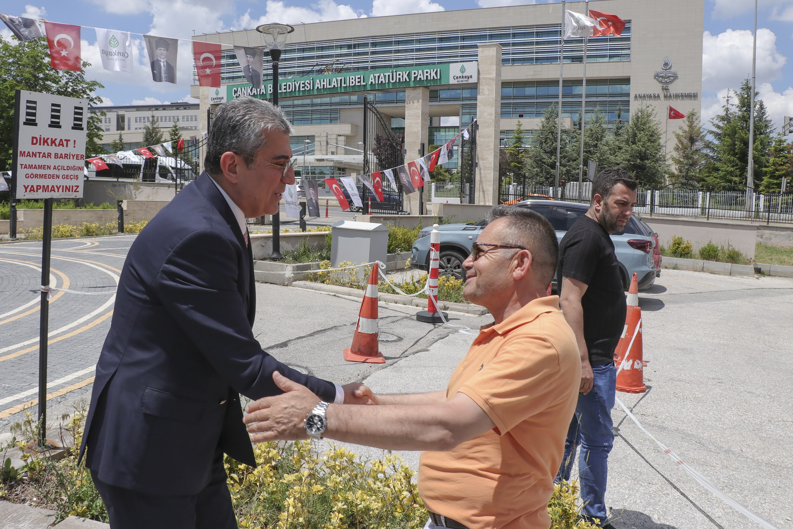 Gökhan Günaydın Anayasa Mahkemesine Başvuru Sonrasında Basın Açıklaması Yaptı