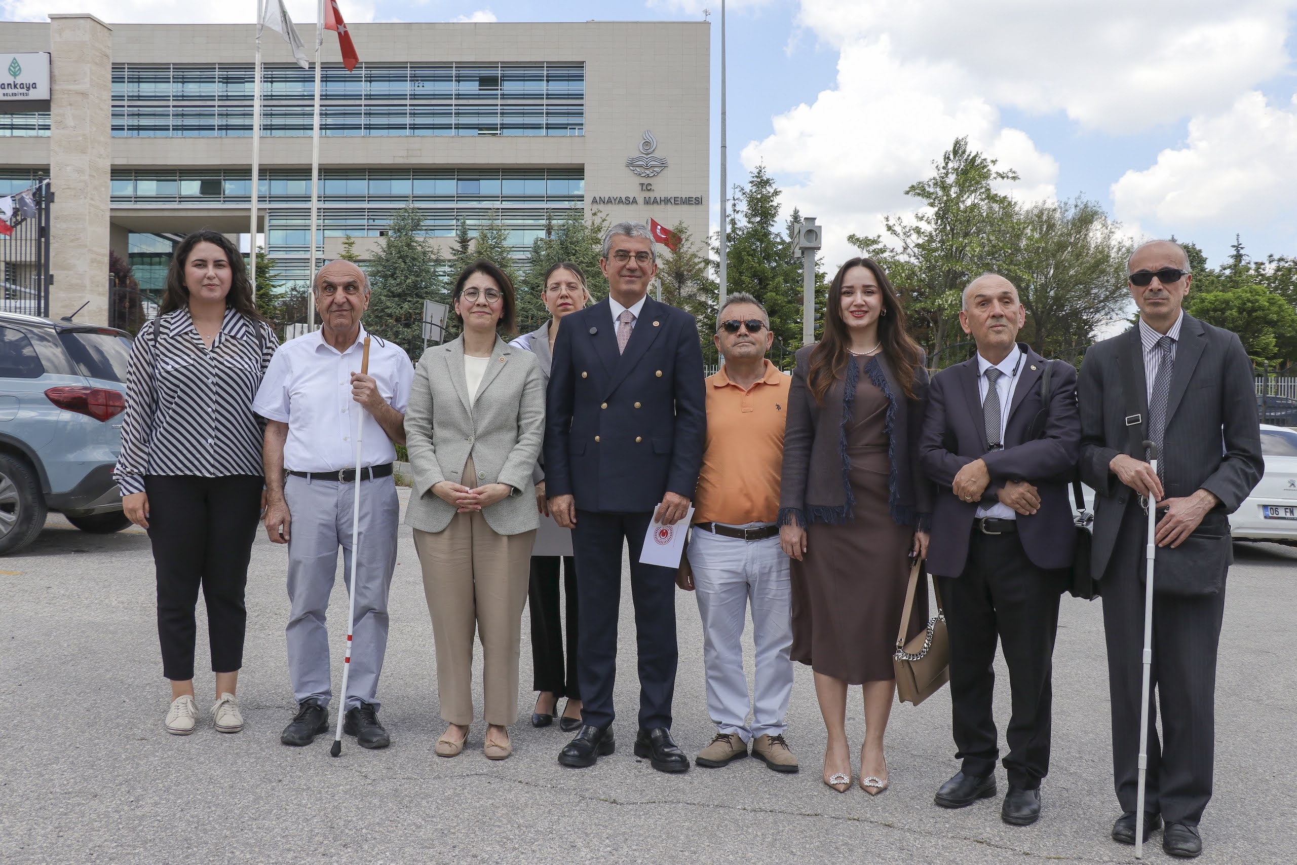 Gökhan Günaydın Anayasa Mahkemesine Başvuru Sonrasında Basın Açıklaması Yaptı