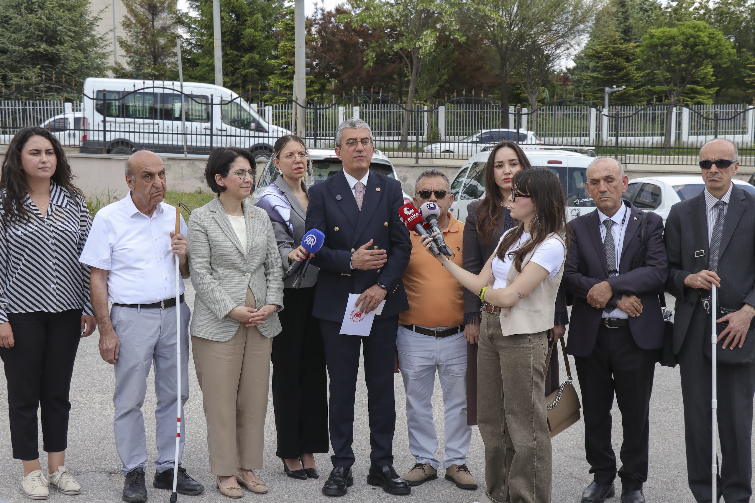 Gökhan Günaydın Anayasa Mahkemesine Başvuru Sonrasında Basın Açıklaması Yaptı