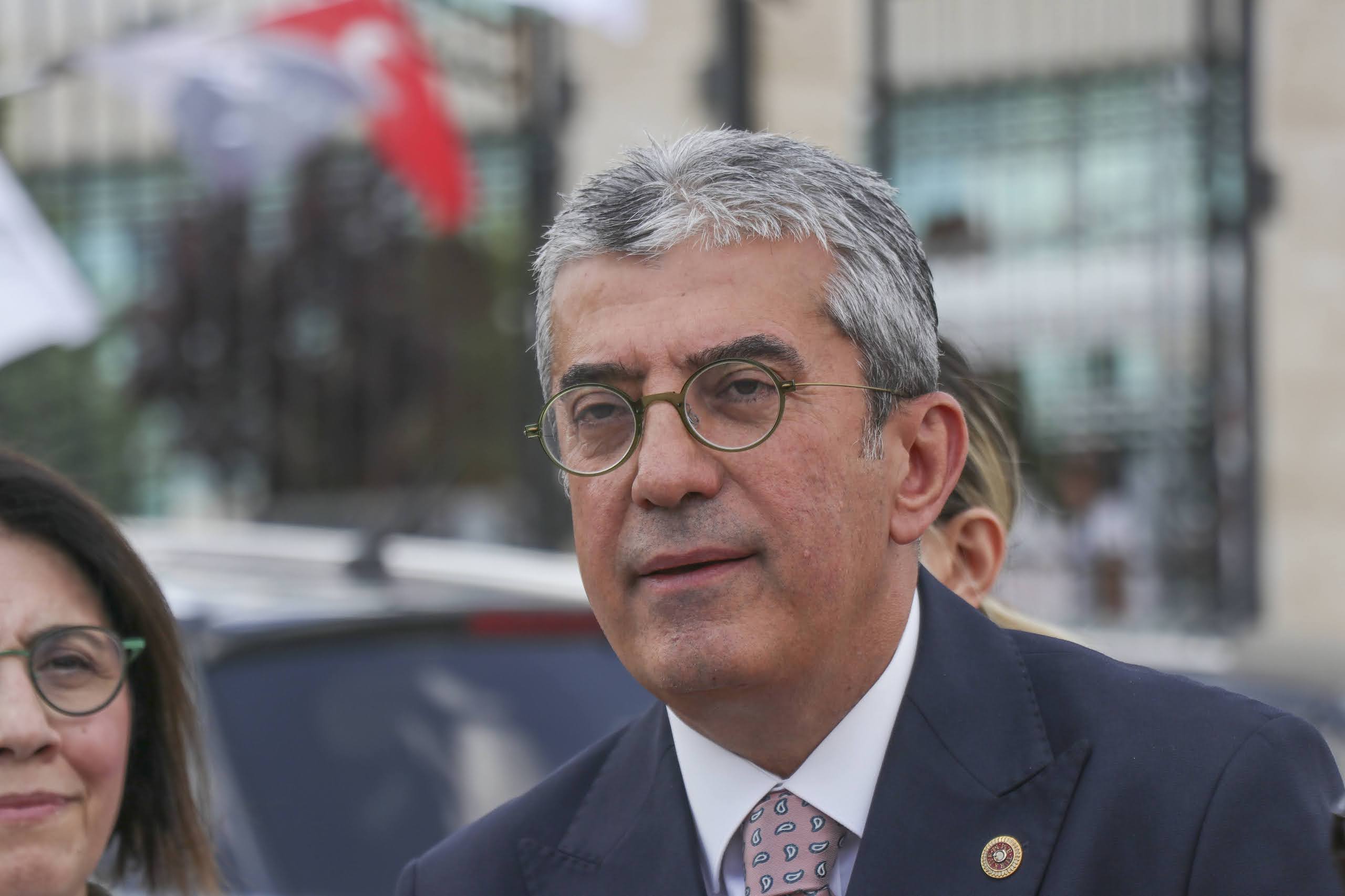 Gökhan Günaydın Anayasa Mahkemesine Başvuru Sonrasında Basın Açıklaması Yaptı