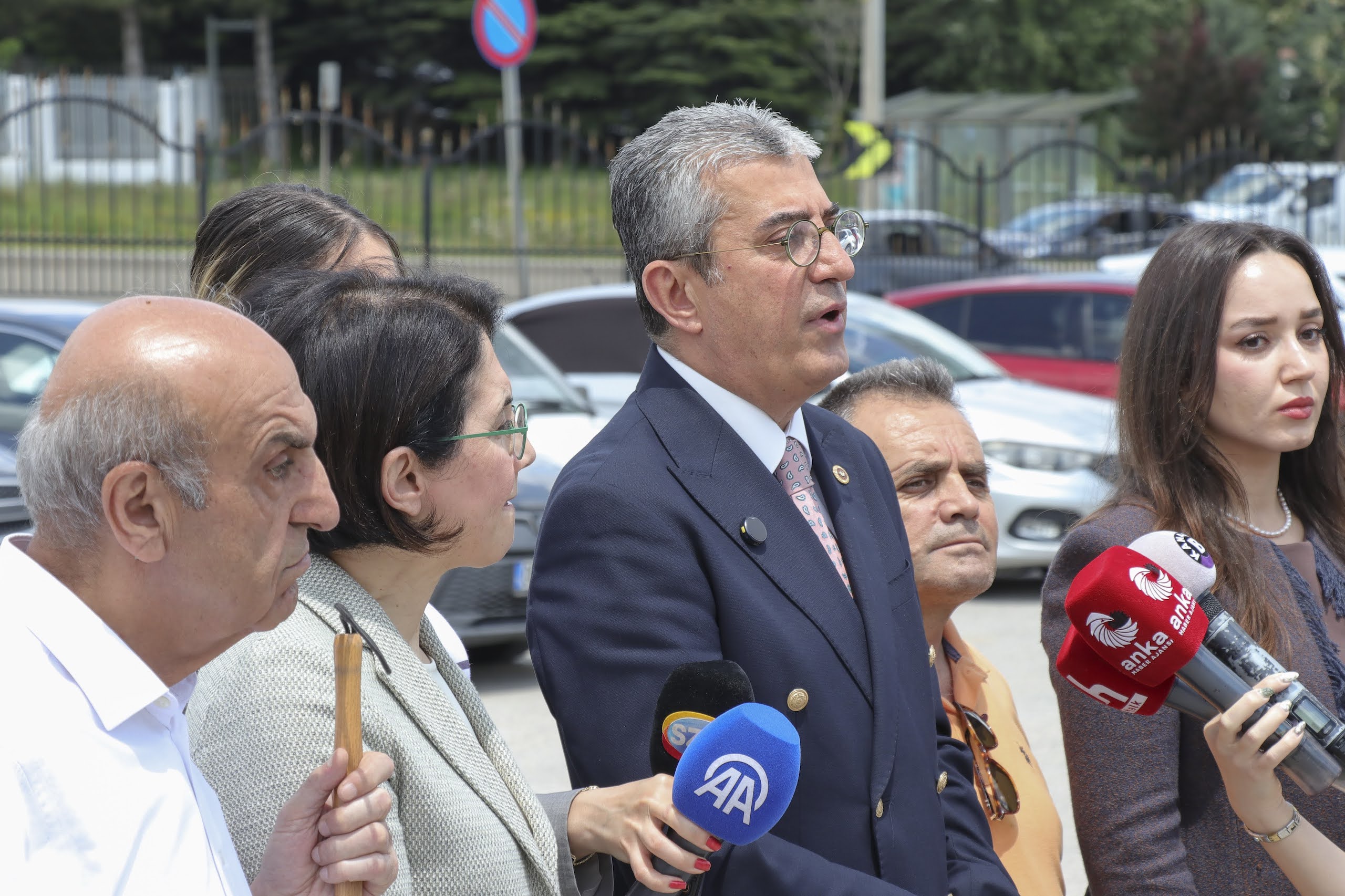 Gökhan Günaydın Anayasa Mahkemesine Başvuru Sonrasında Basın Açıklaması Yaptı