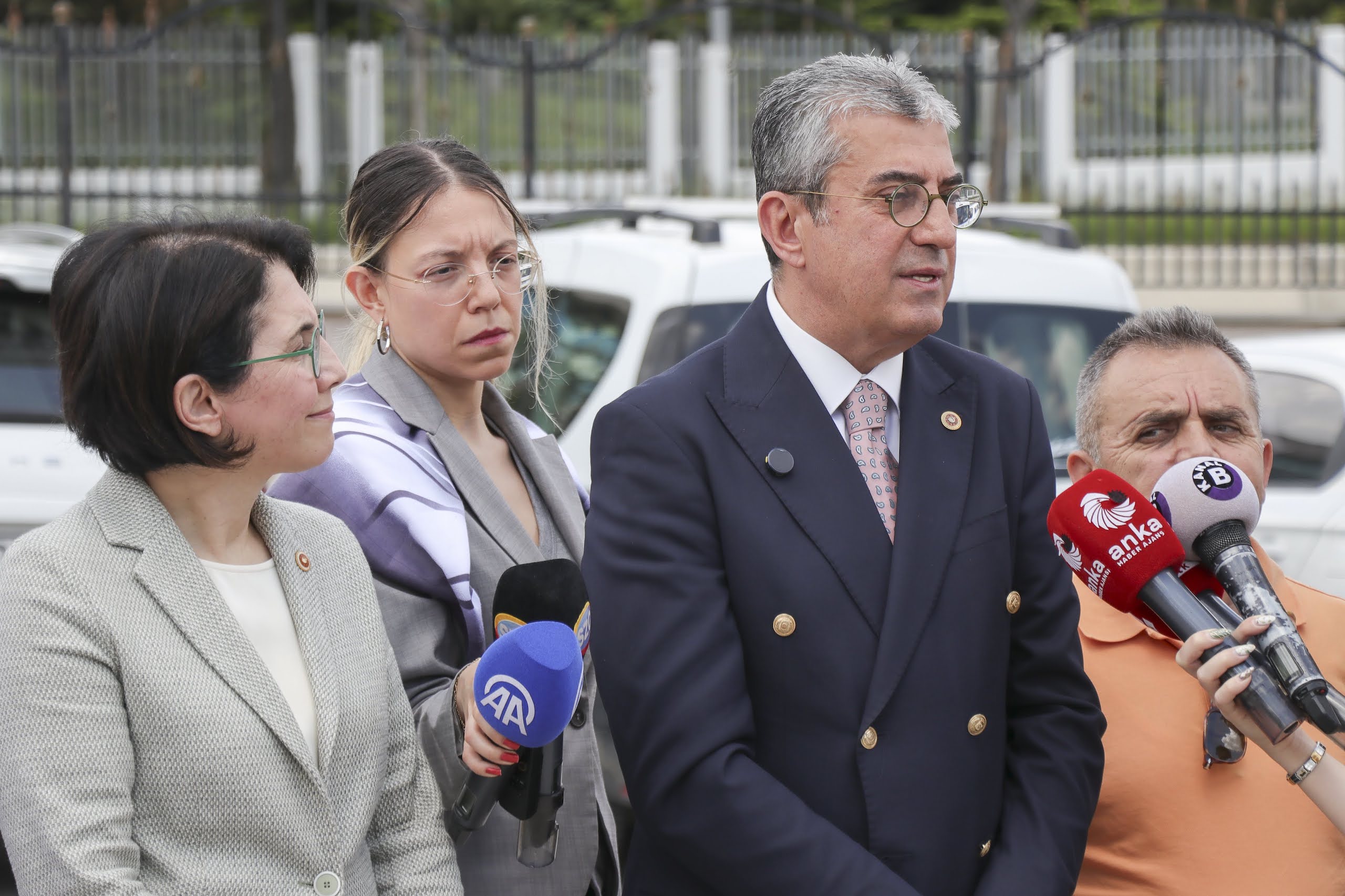 Gökhan Günaydın Anayasa Mahkemesine Başvuru Sonrasında Basın Açıklaması Yaptı