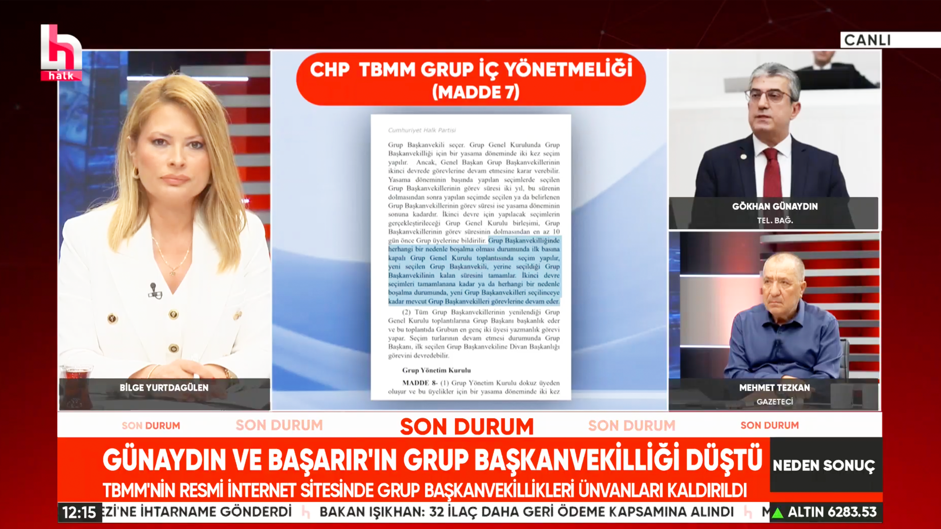 Saraya Dayanarak Siyaset Yapılamaz: Tek Çözüm Olağanüstü Kurultay