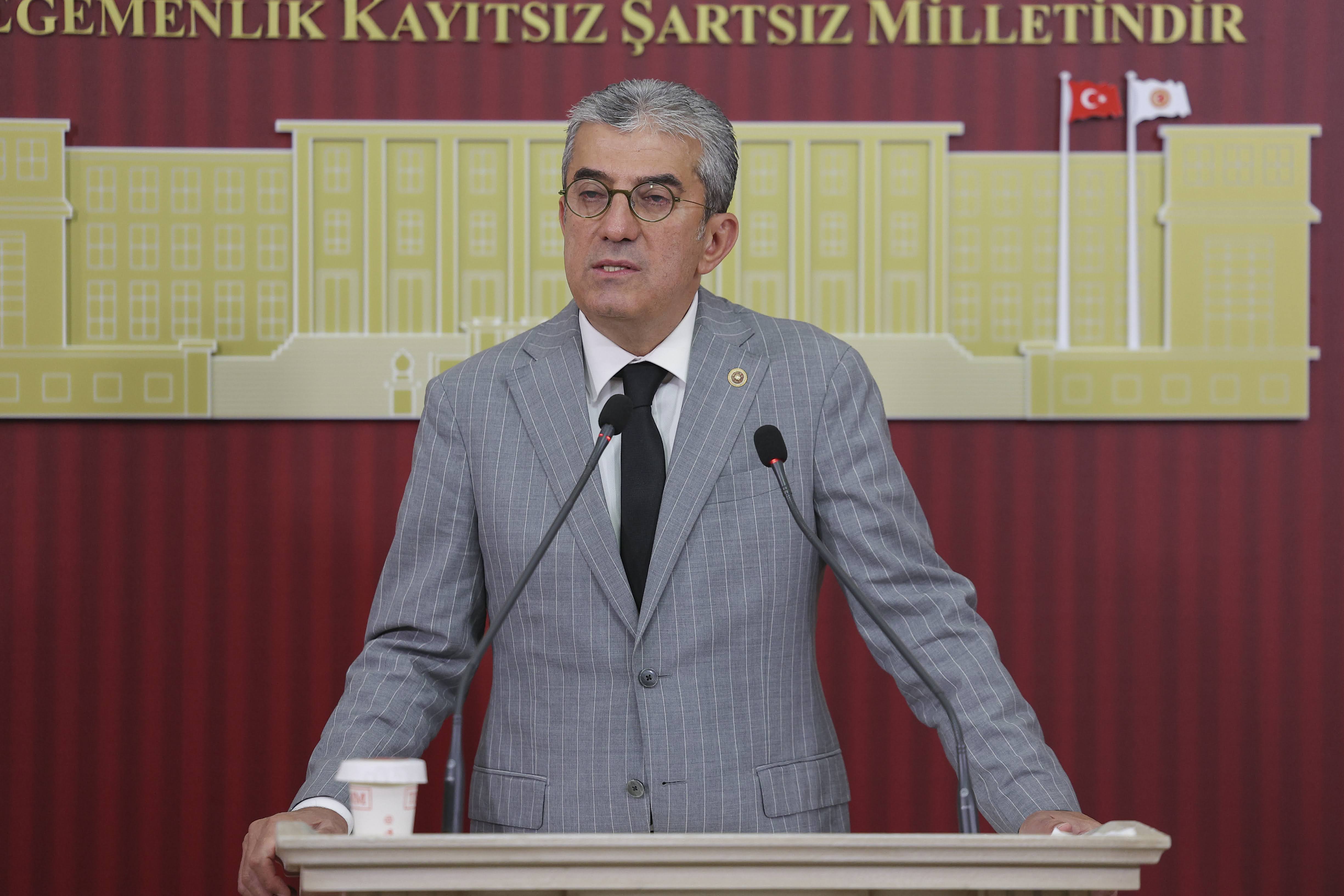 CHP GRUP BAŞKANVEKİLİ GÖKHAN GÜNAYDIN BASIN TOPLANTISI