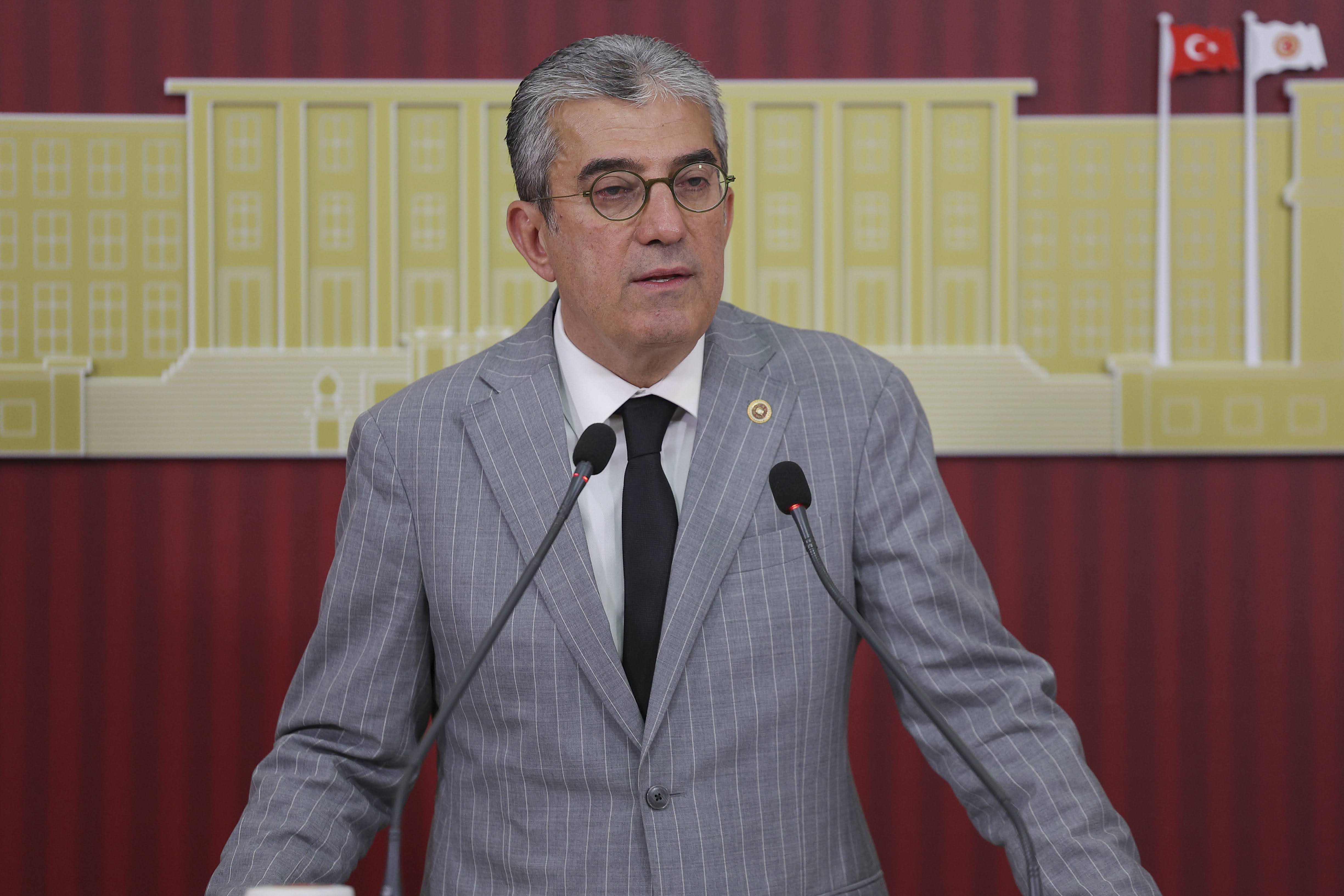 CHP GRUP BAŞKANVEKİLİ GÖKHAN GÜNAYDIN BASIN TOPLANTISI