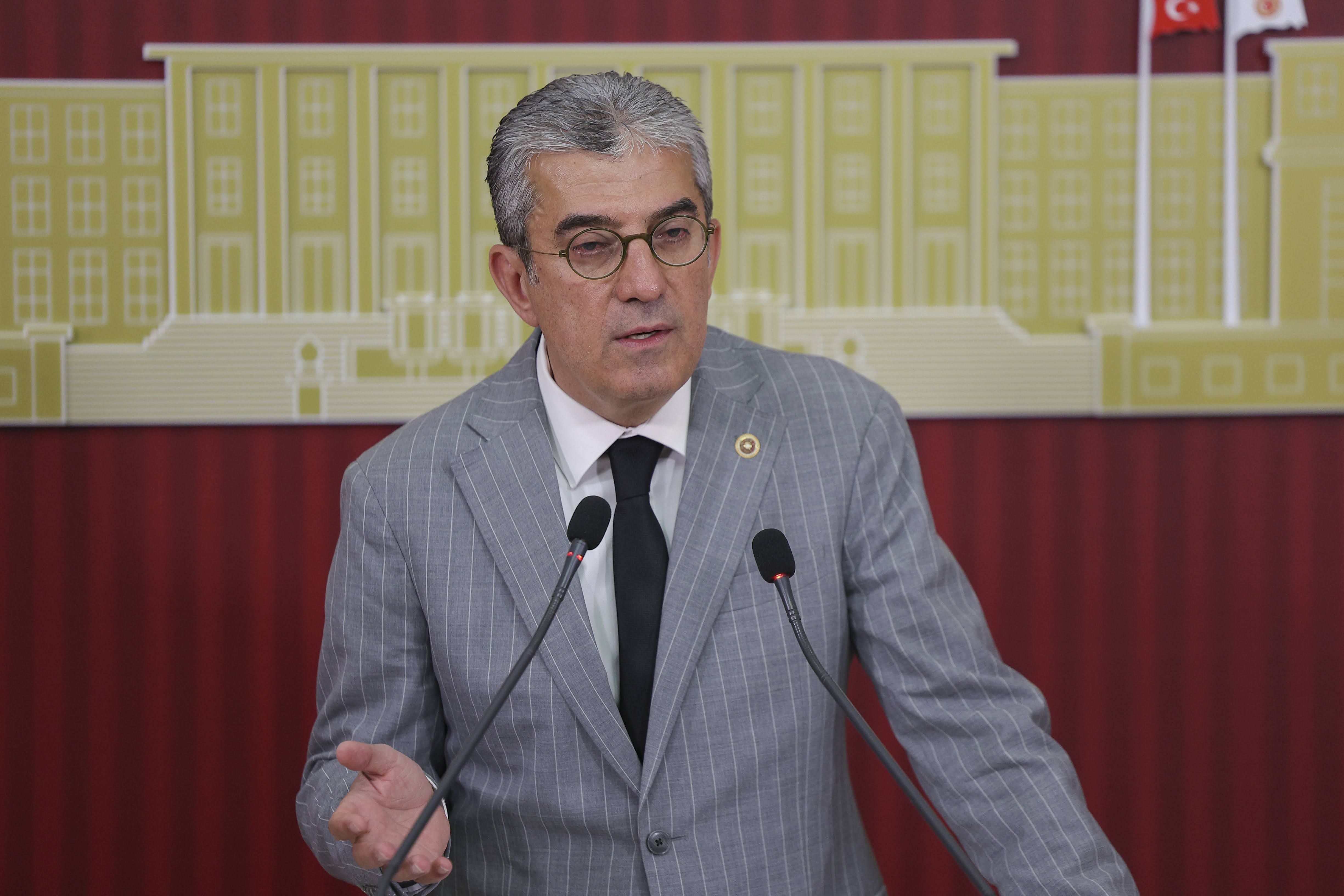 CHP GRUP BAŞKANVEKİLİ GÖKHAN GÜNAYDIN BASIN TOPLANTISI