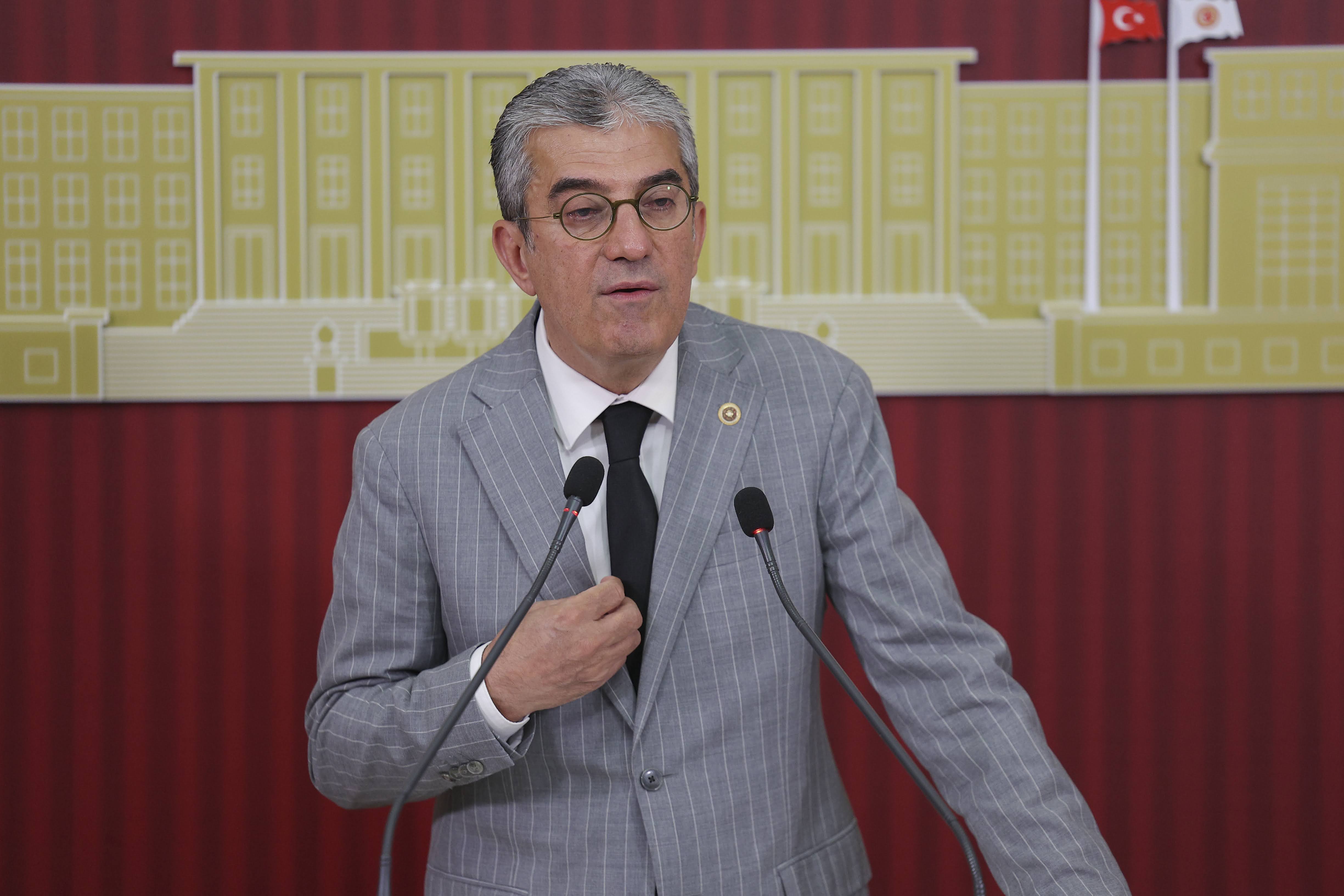 CHP GRUP BAŞKANVEKİLİ GÖKHAN GÜNAYDIN BASIN TOPLANTISI