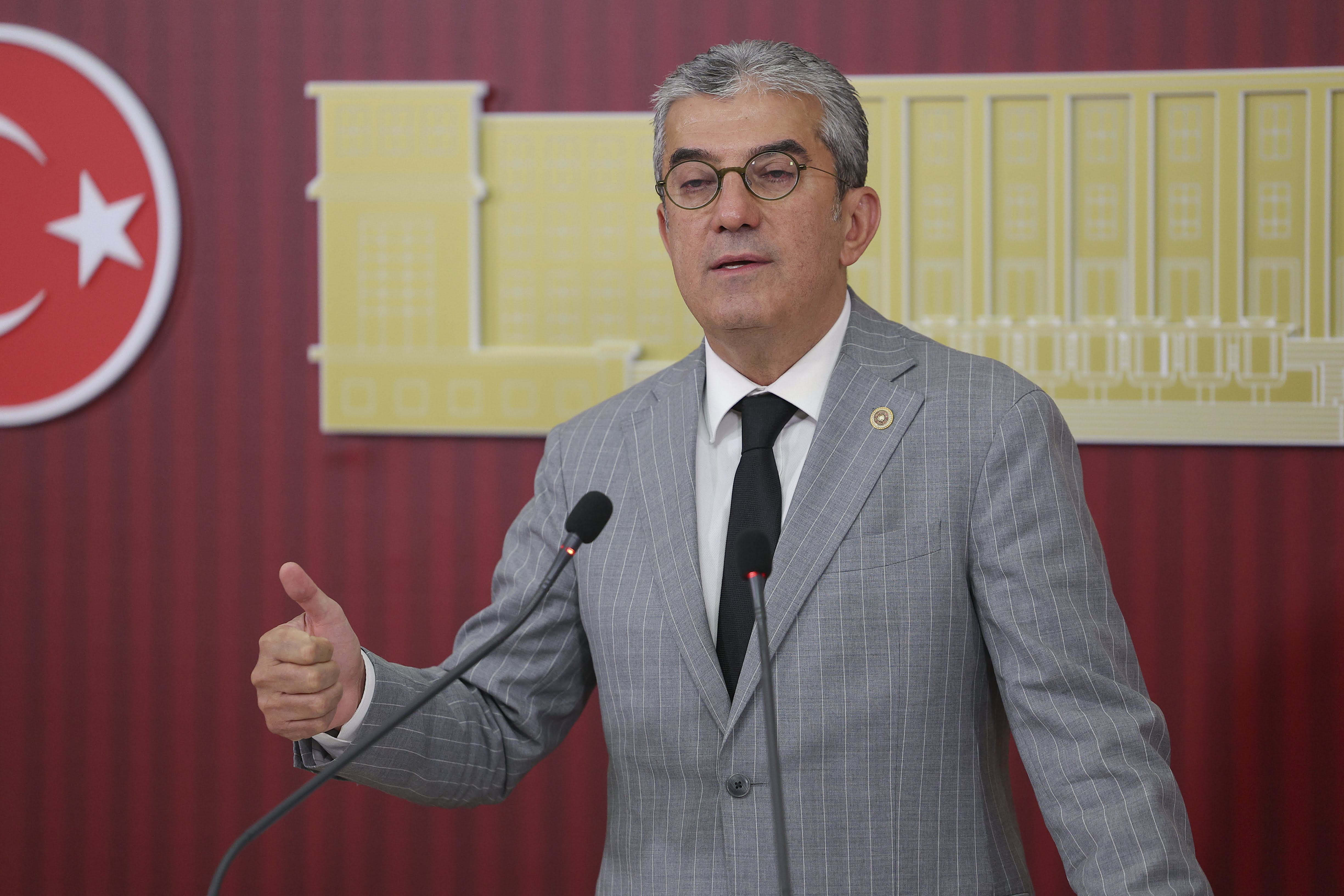 CHP GRUP BAŞKANVEKİLİ GÖKHAN GÜNAYDIN BASIN TOPLANTISI
