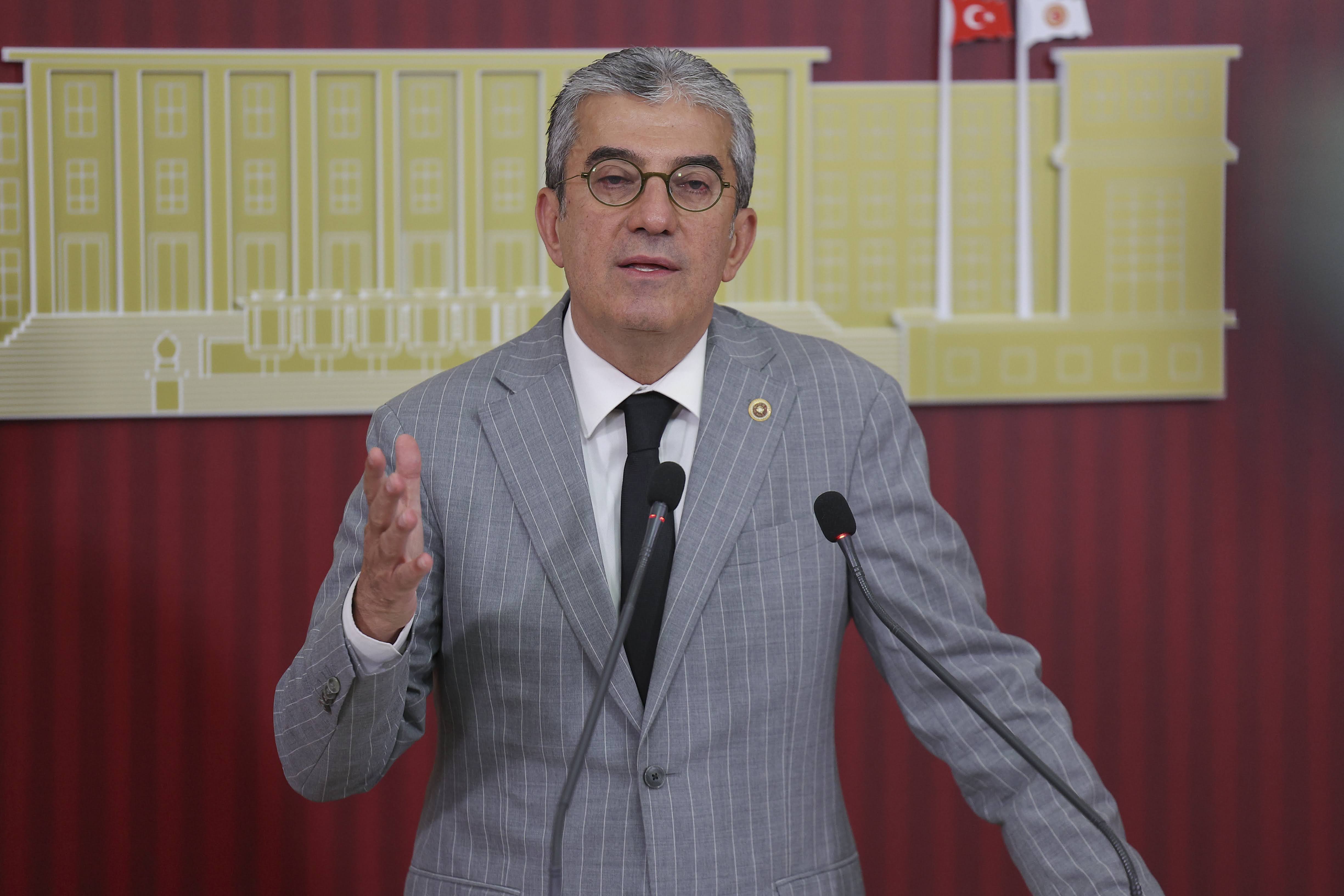 CHP GRUP BAŞKANVEKİLİ GÖKHAN GÜNAYDIN BASIN TOPLANTISI