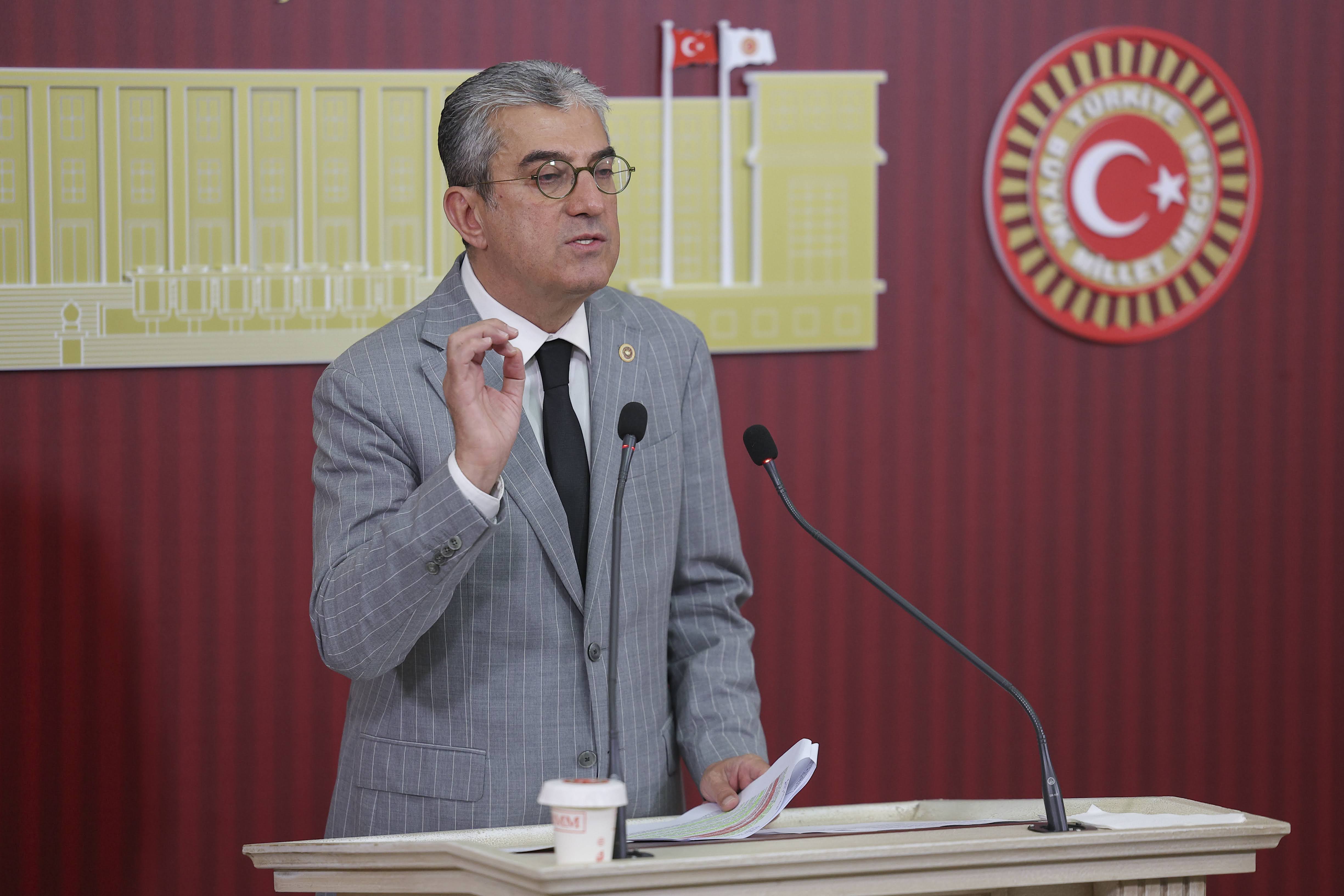 CHP GRUP BAŞKANVEKİLİ GÖKHAN GÜNAYDIN BASIN TOPLANTISI