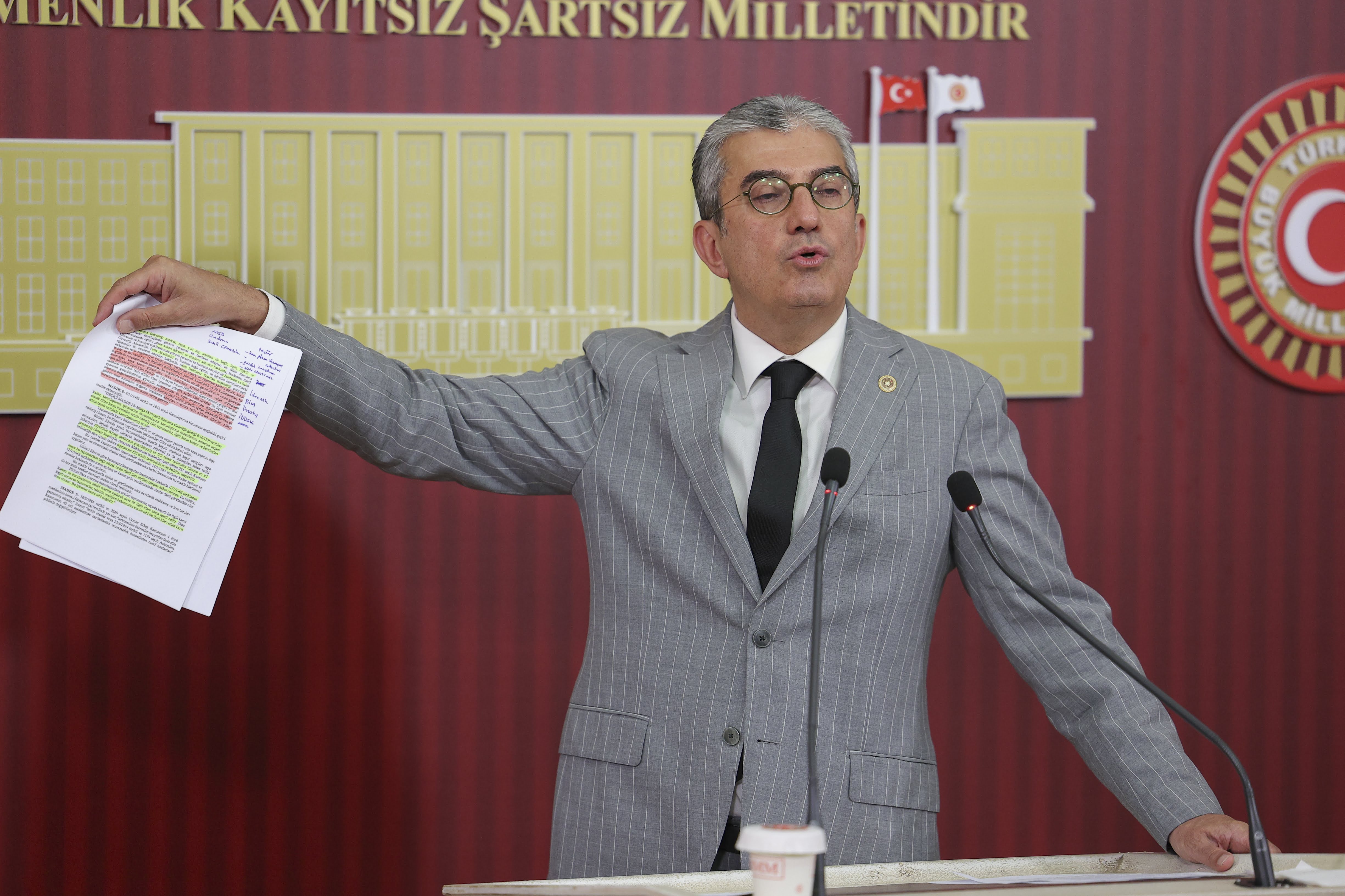 CHP GRUP BAŞKANVEKİLİ GÖKHAN GÜNAYDIN BASIN TOPLANTISI