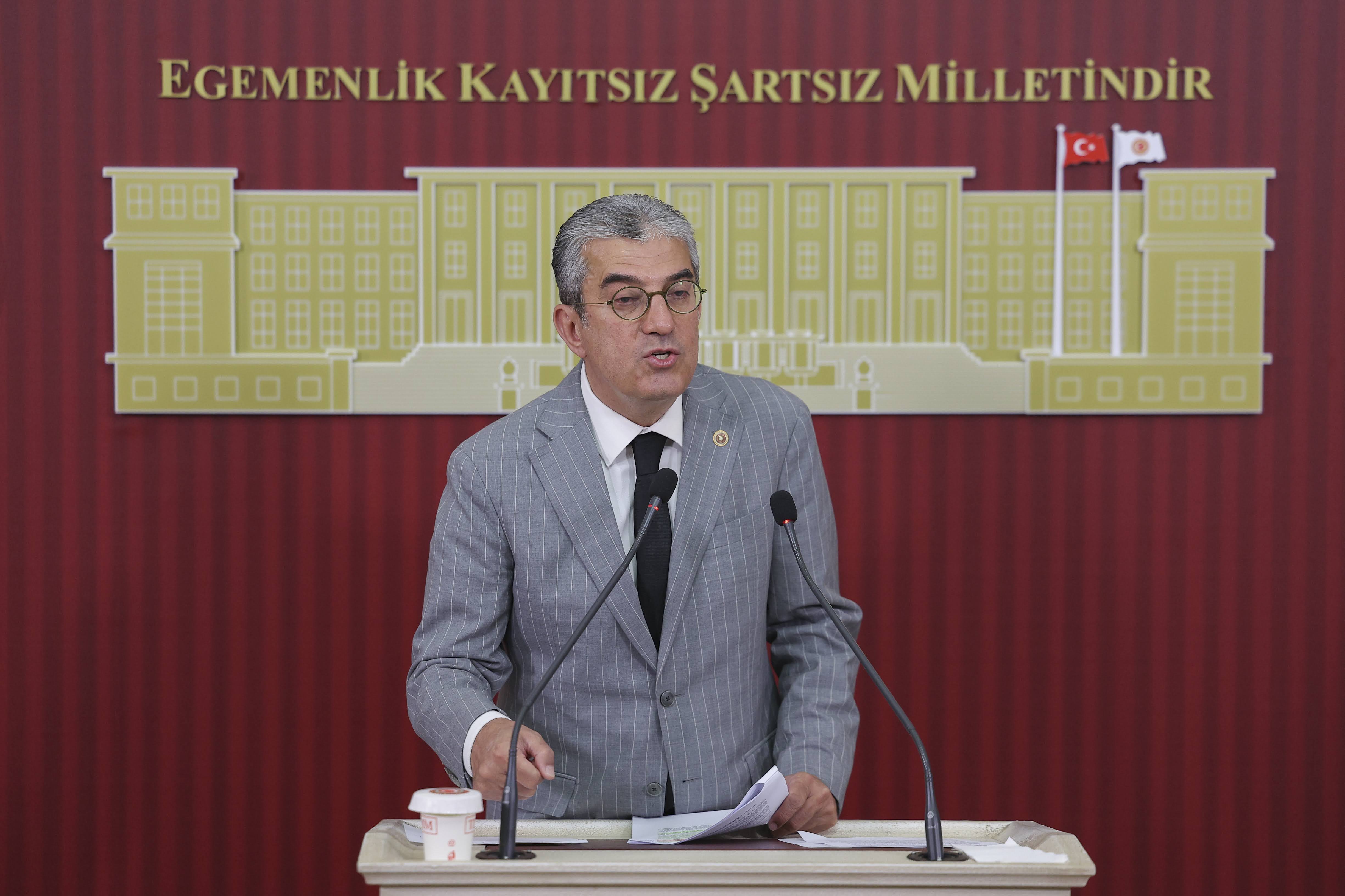 CHP GRUP BAŞKANVEKİLİ GÖKHAN GÜNAYDIN BASIN TOPLANTISI